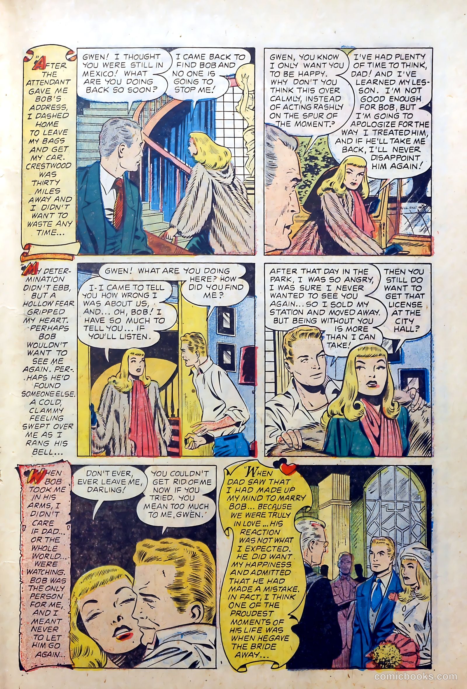 Going Steady #14 — page 17 of 36