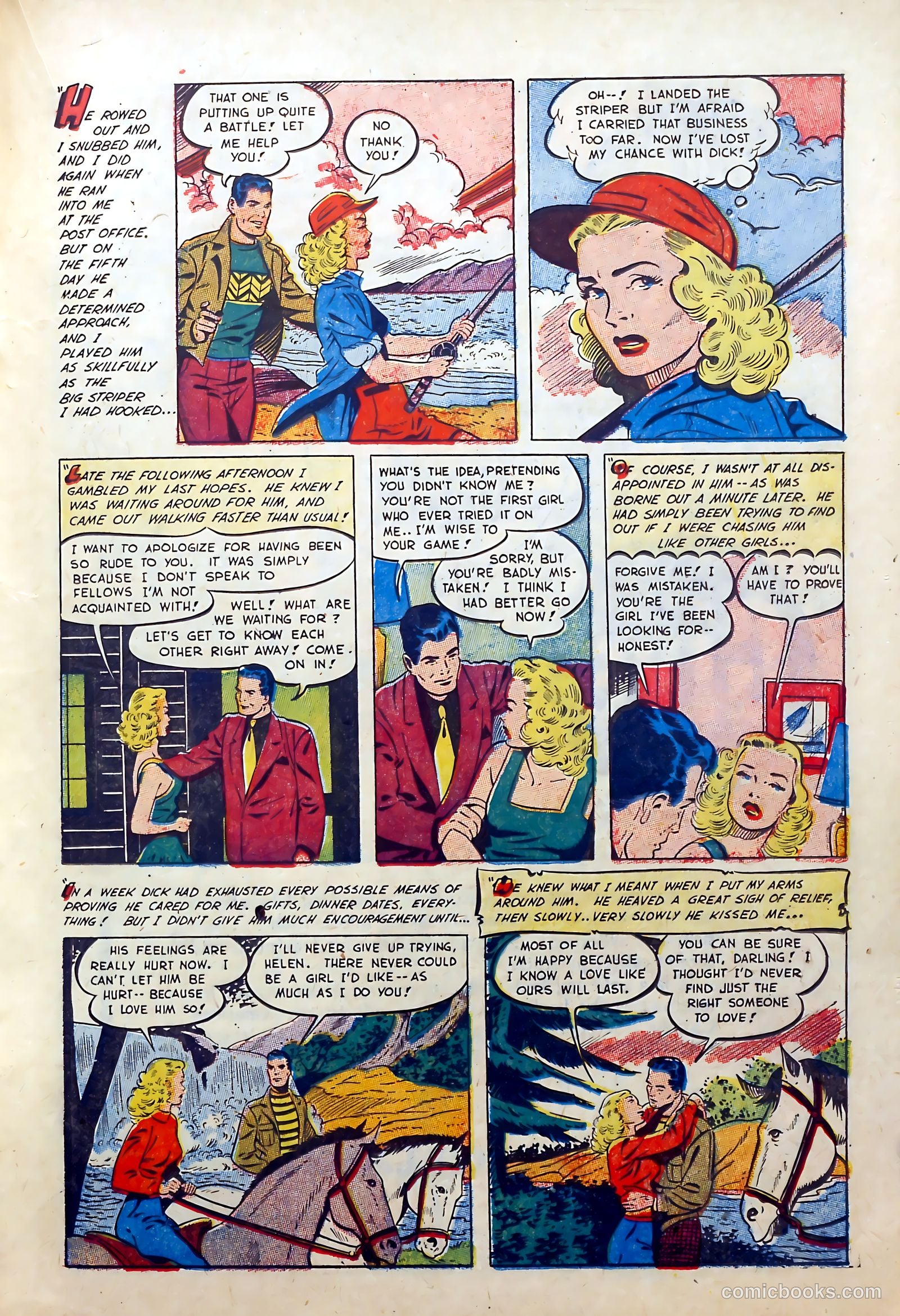 Going Steady #14 — page 19 of 36