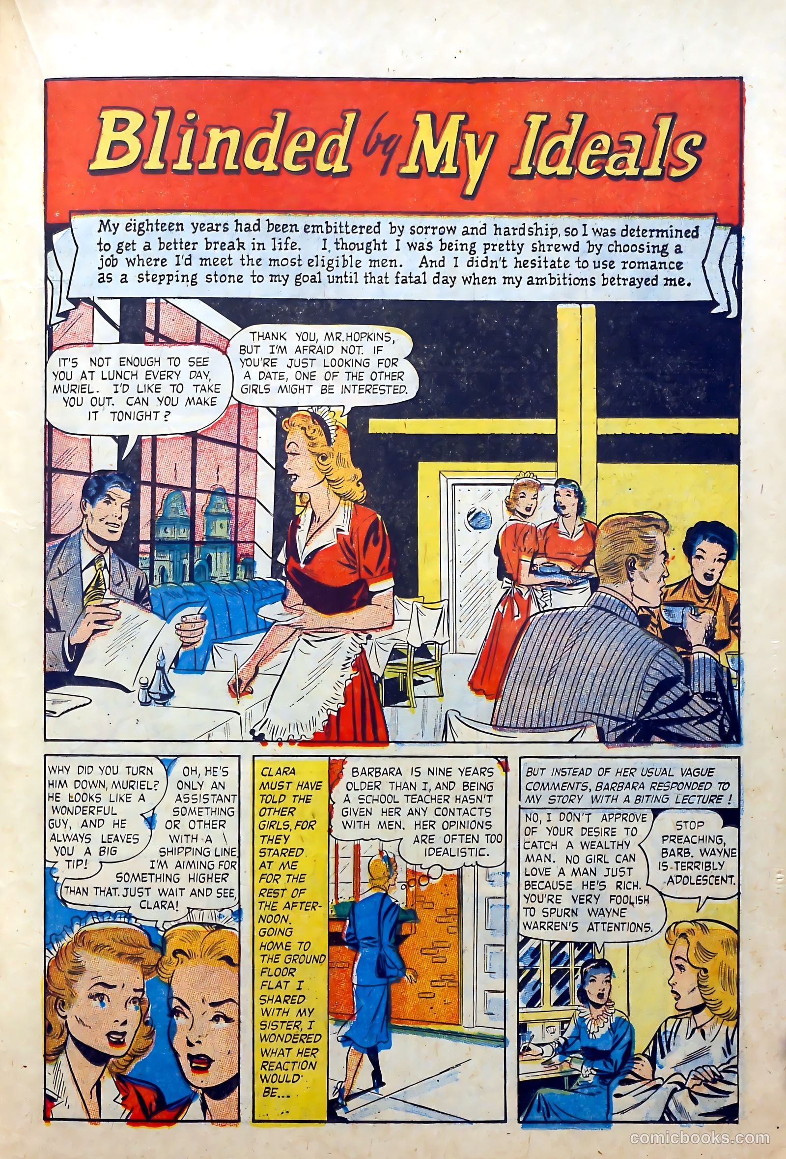 Going Steady #14 — page 21 of 36