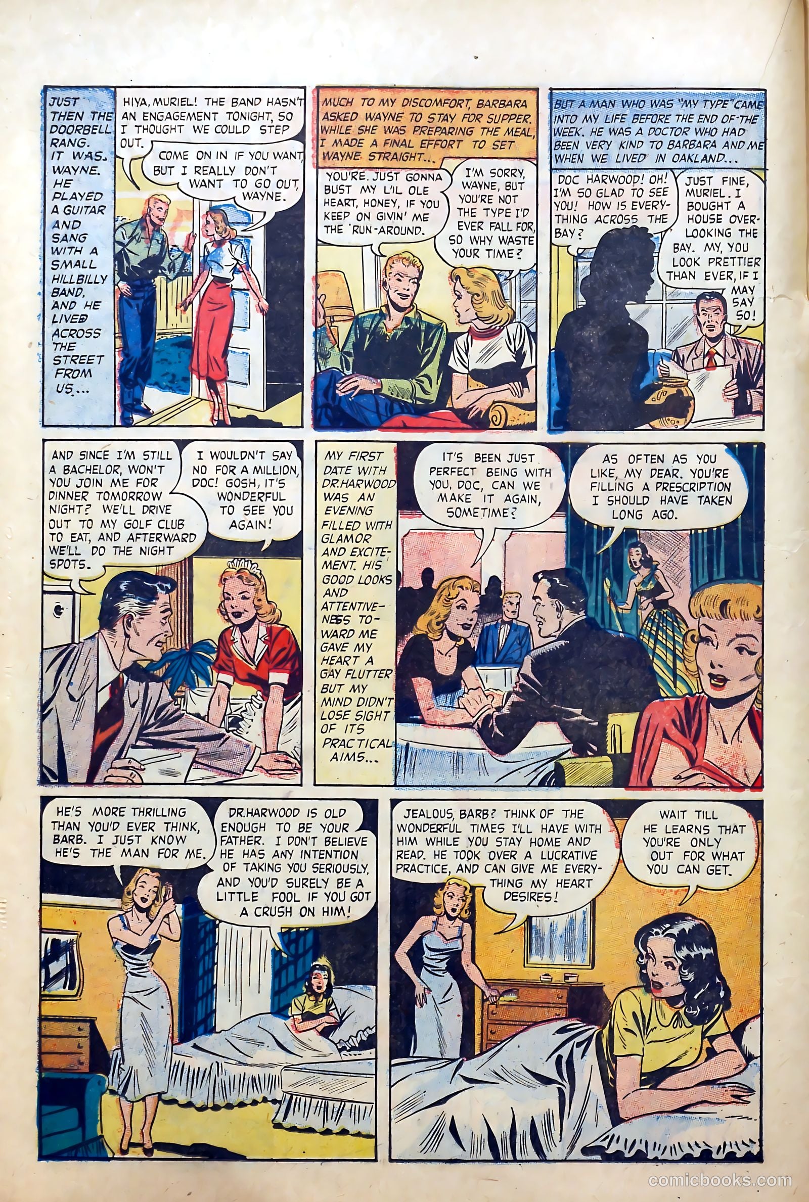 Going Steady #14 — page 22 of 36