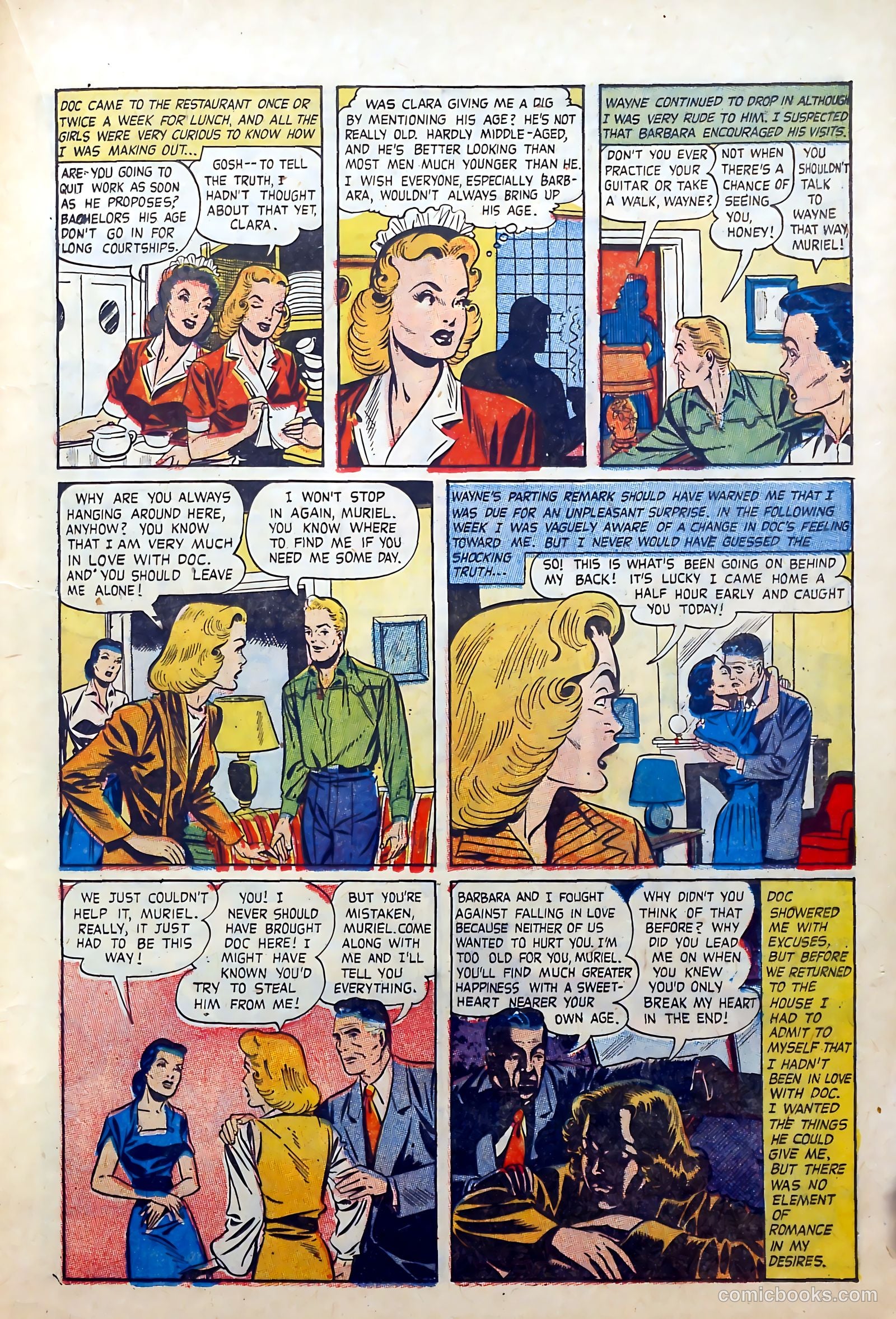 Going Steady #14 — page 23 of 36