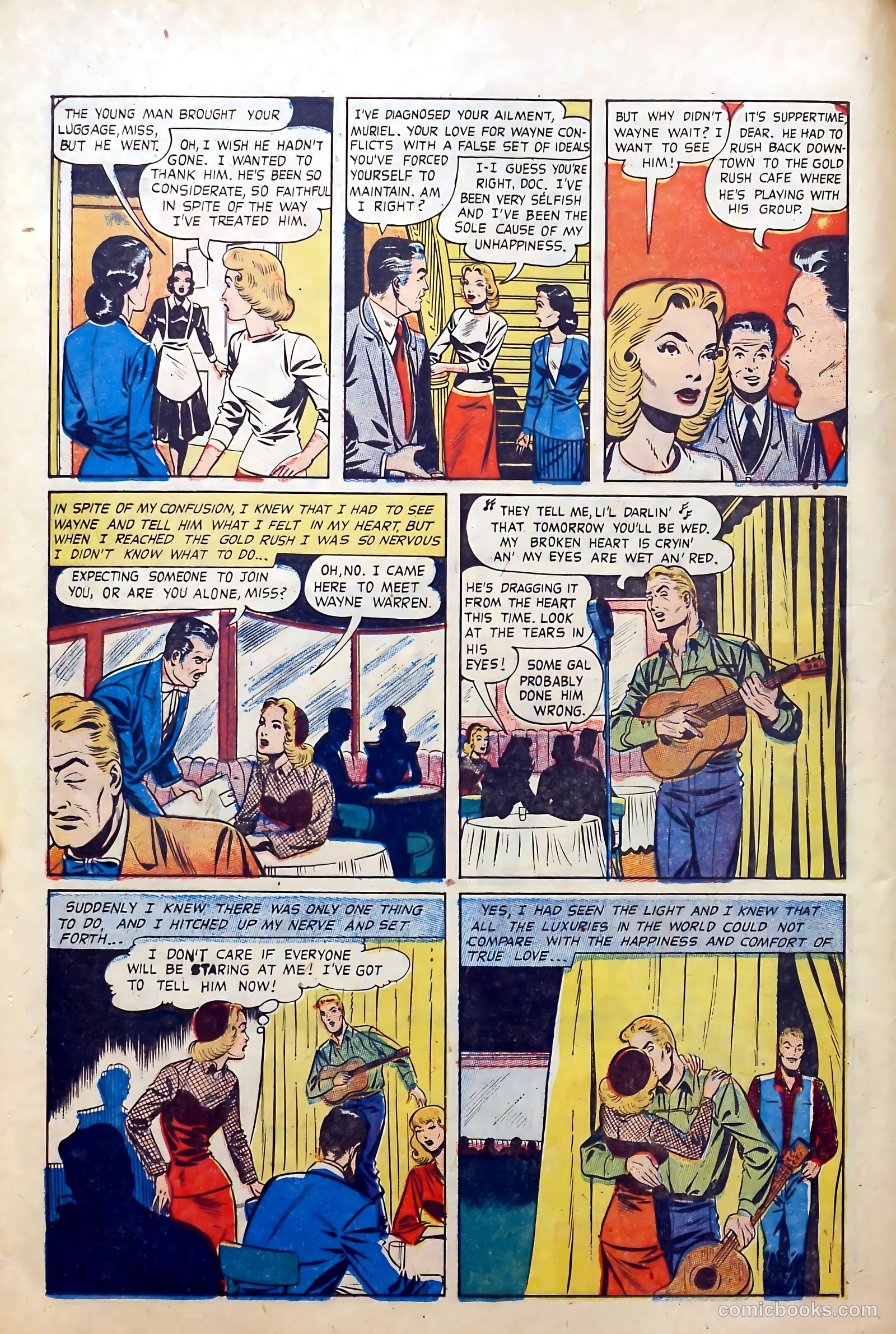 Going Steady #14 — page 26 of 36