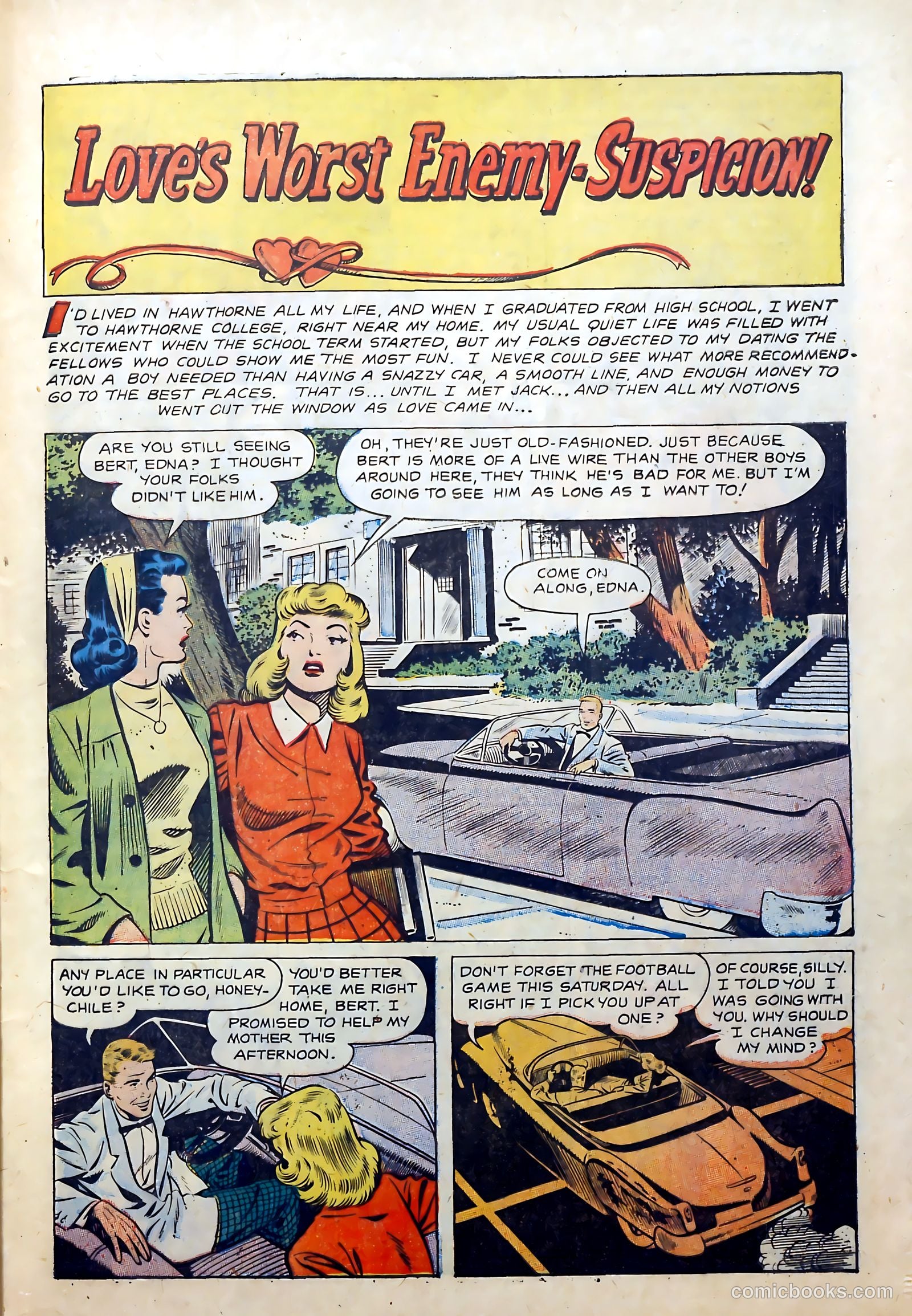 Going Steady #14 — page 27 of 36