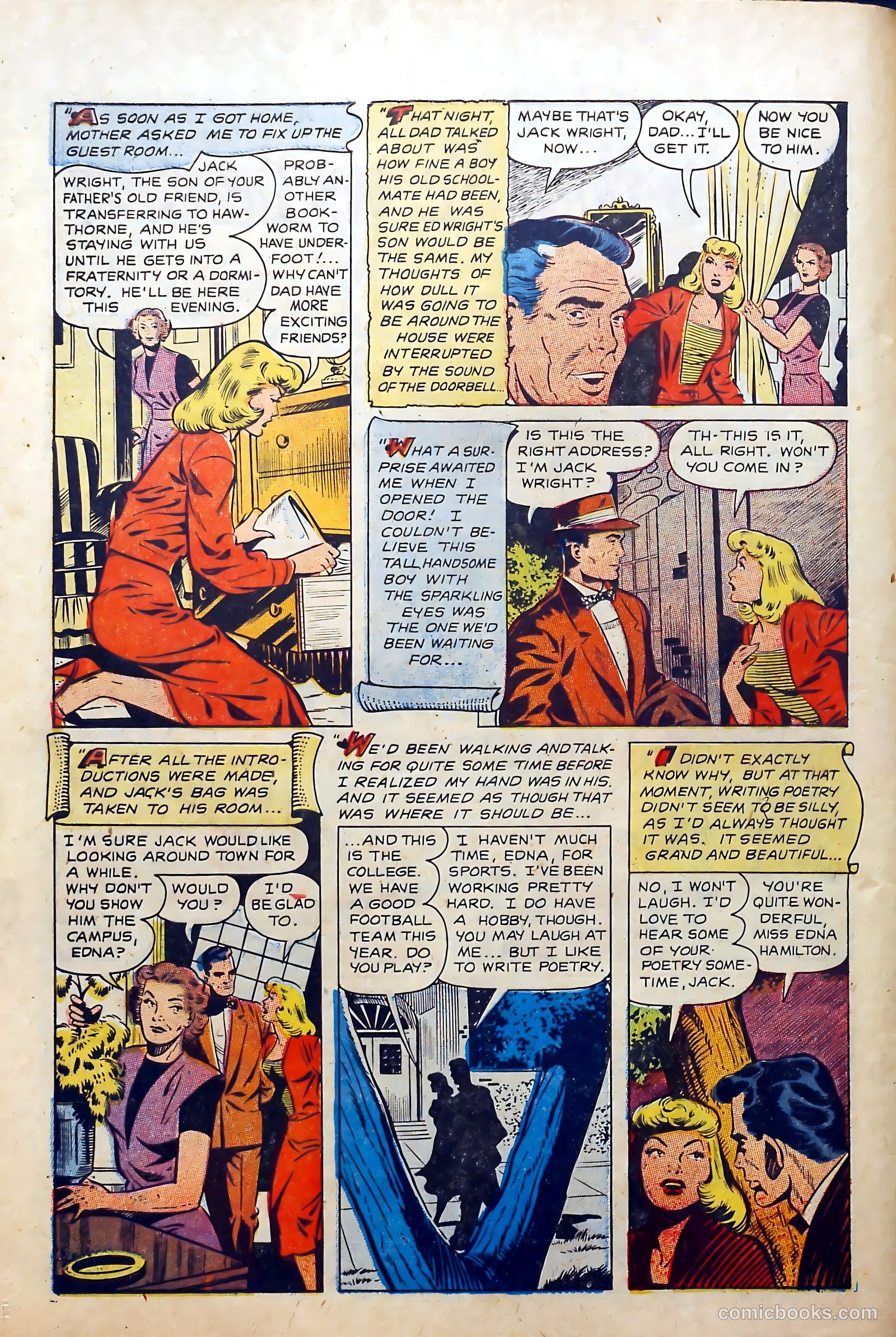 Going Steady #14 — page 28 of 36