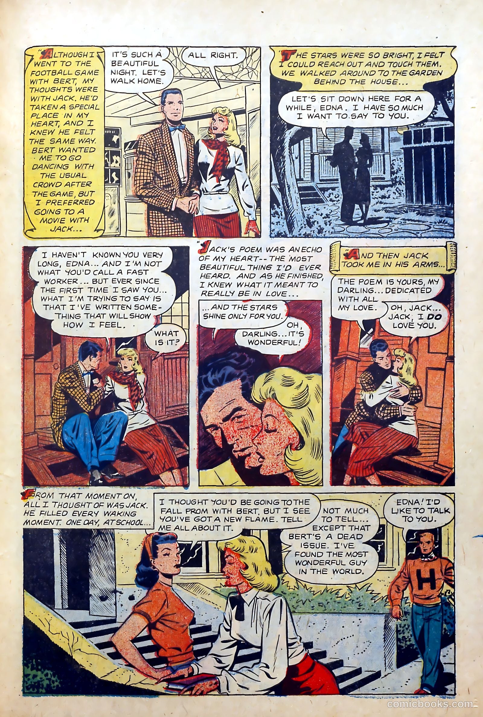 Going Steady #14 — page 29 of 36