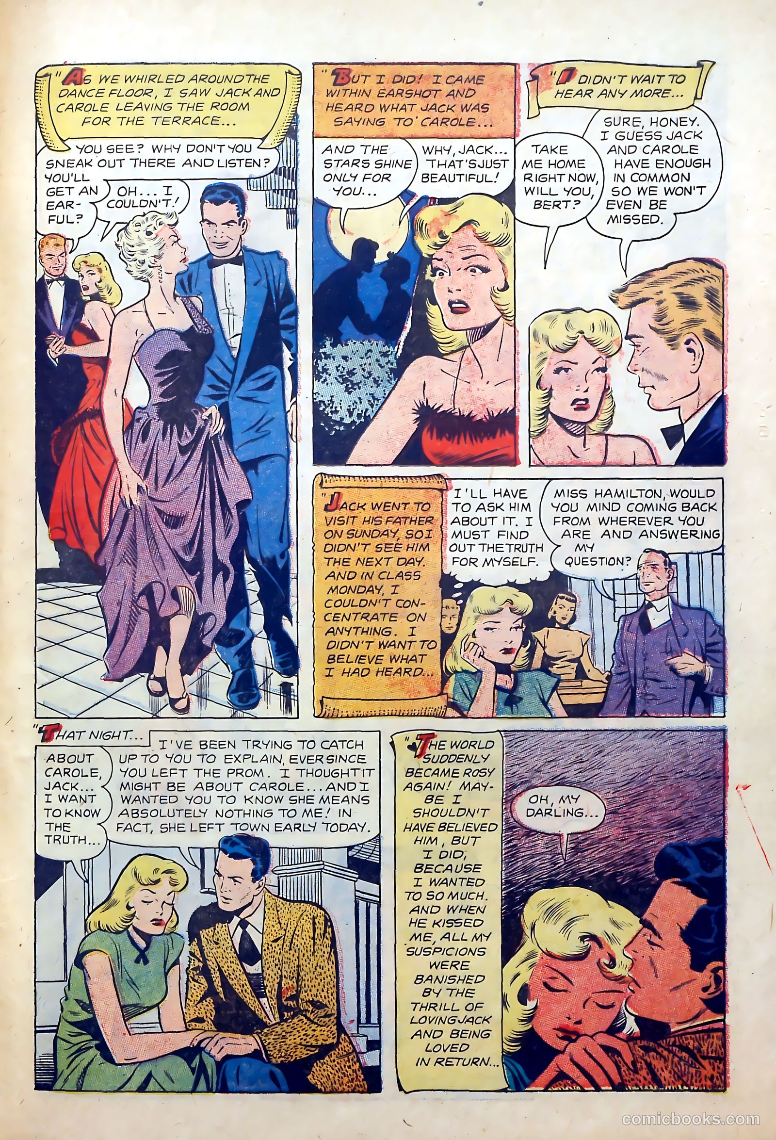 Going Steady #14 — page 31 of 36