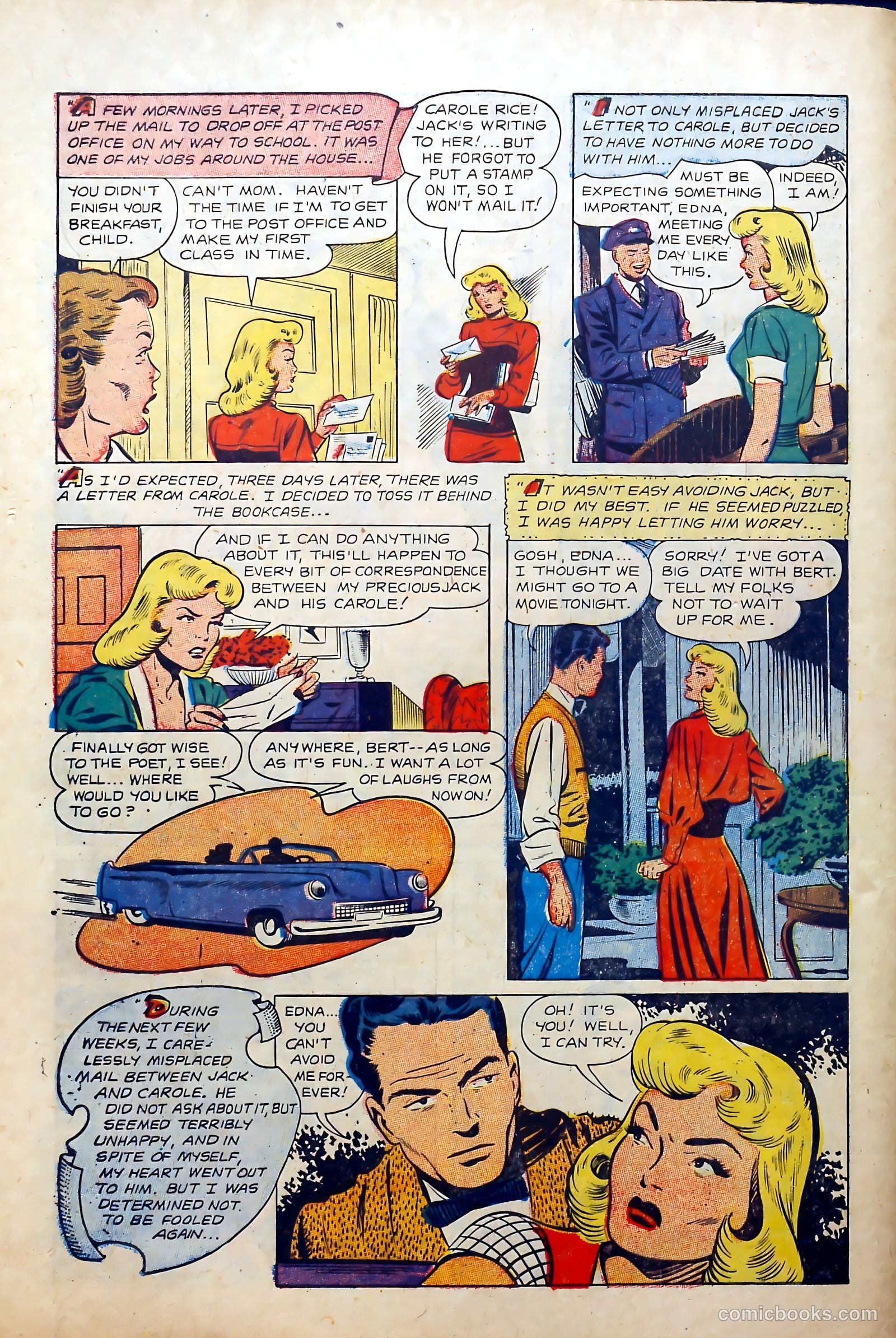 Going Steady #14 — page 32 of 36