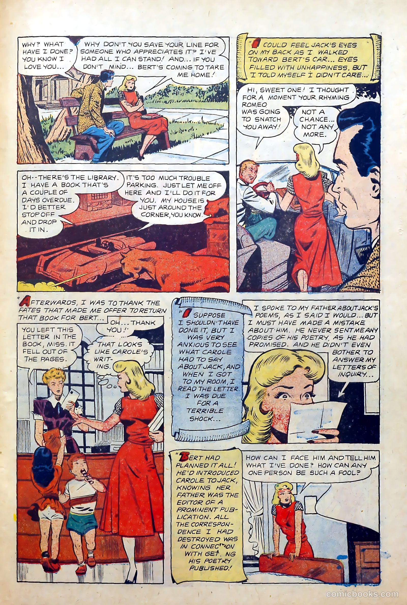Going Steady #14 — page 33 of 36