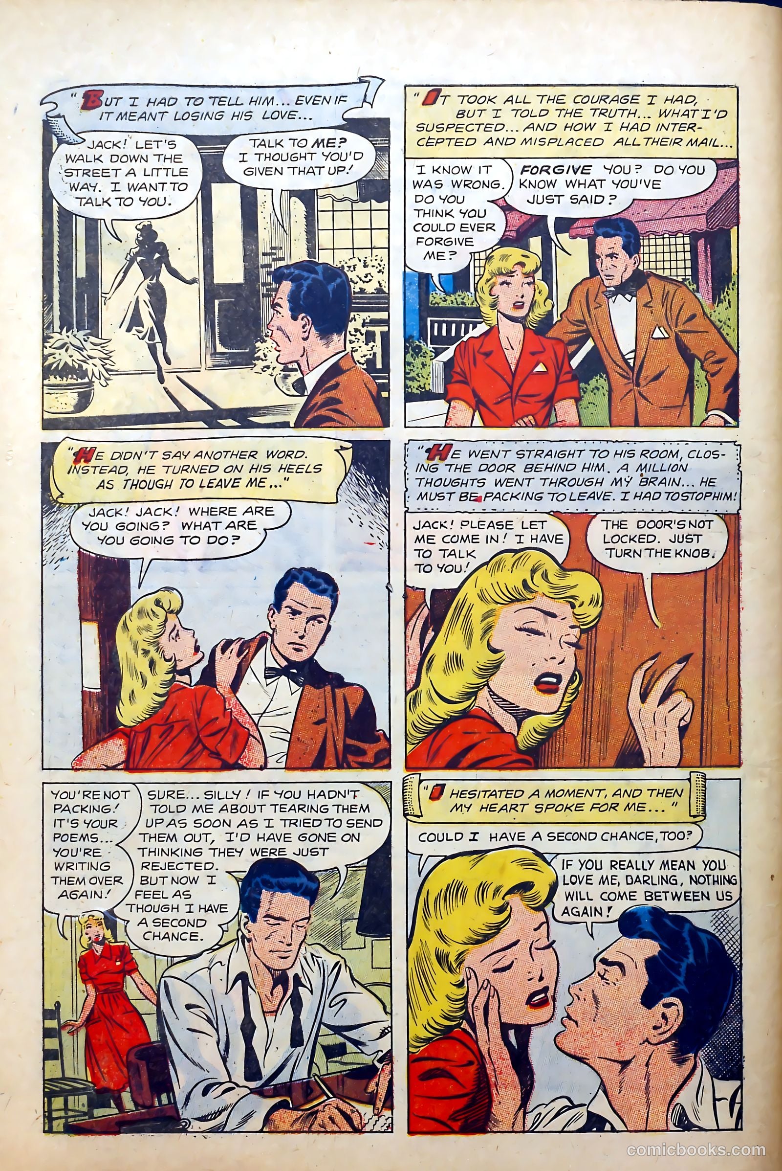 Going Steady #14 — page 34 of 36