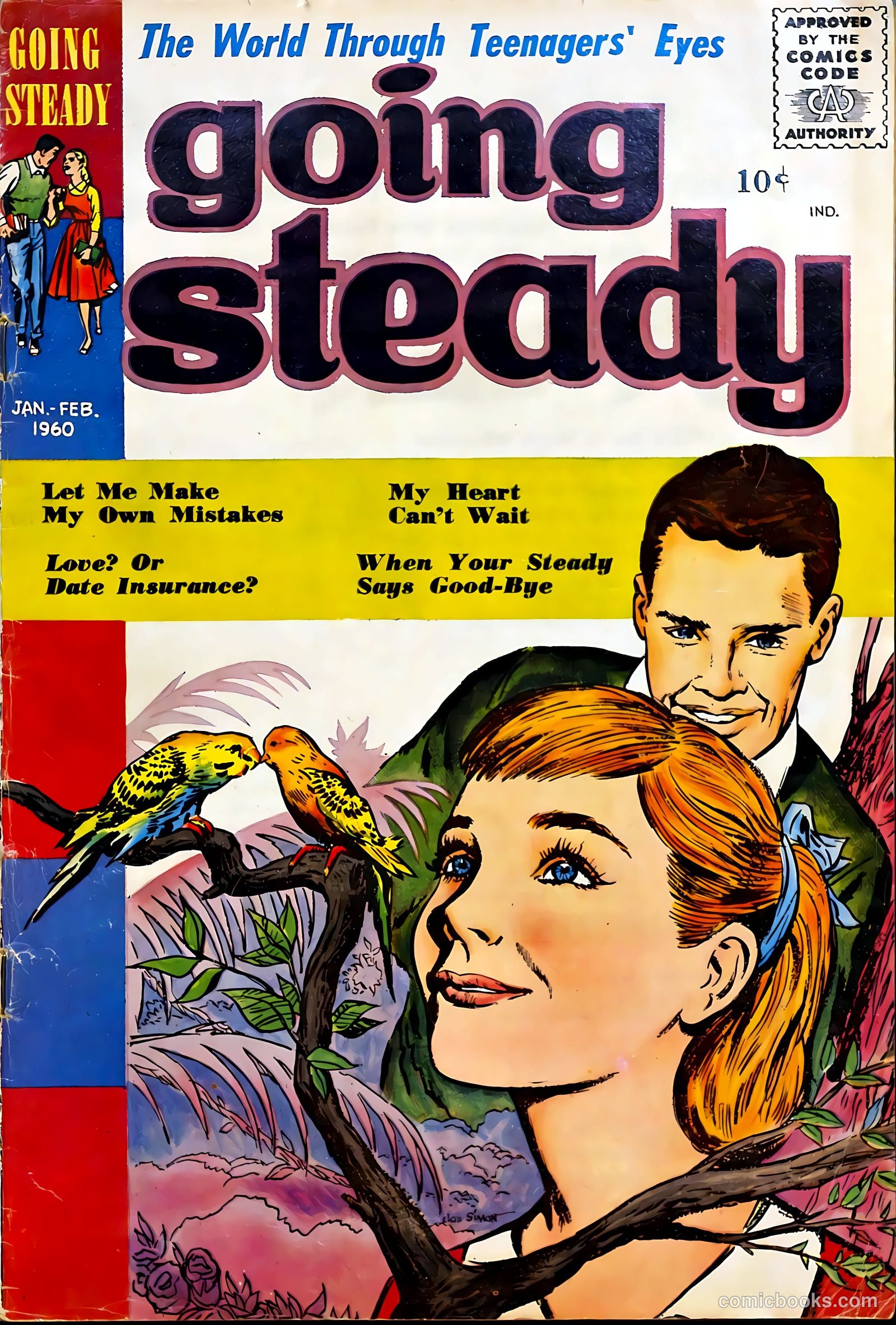 Going Steady #3 — page 1 of 34