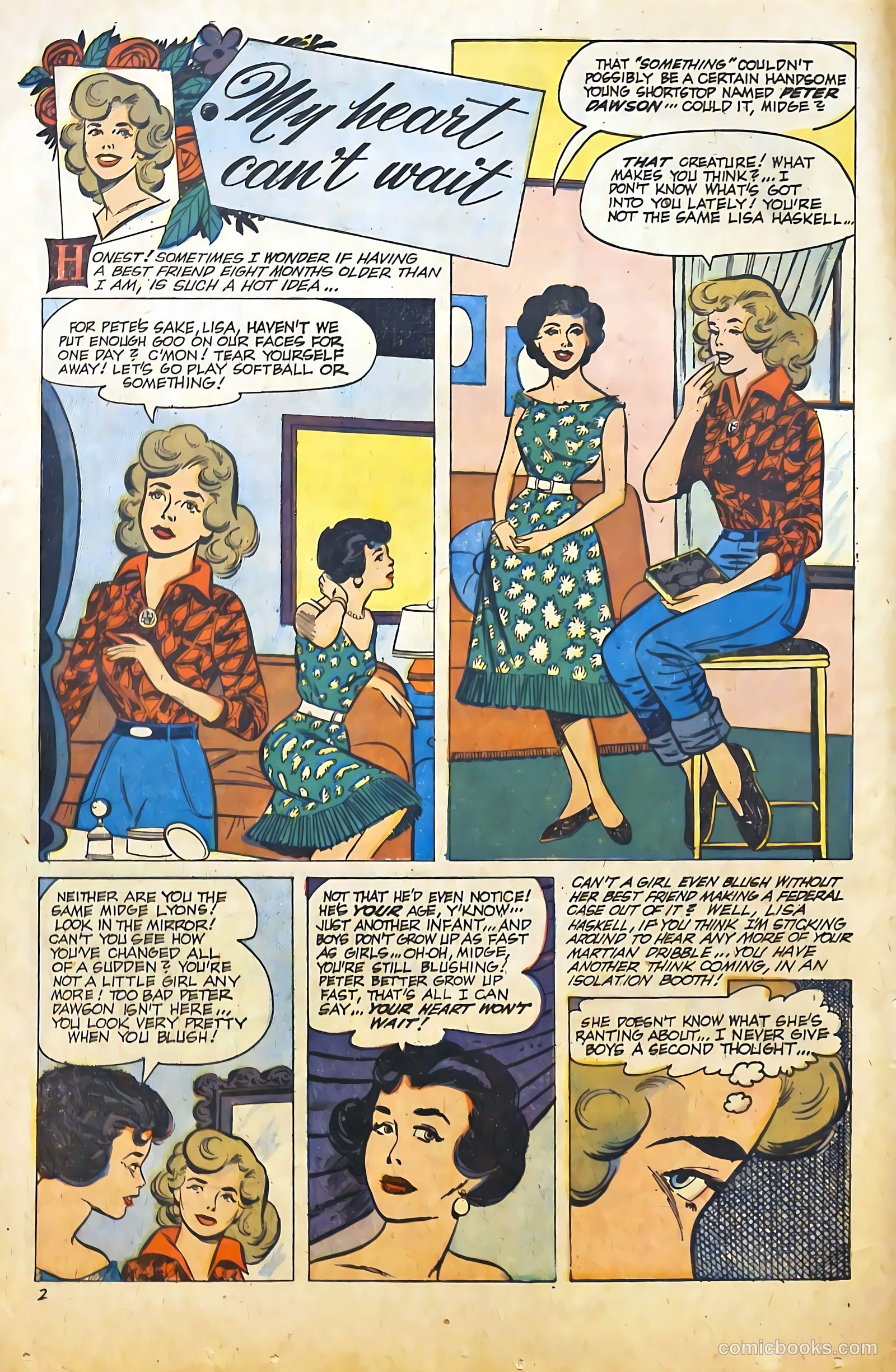 Going Steady #3 — page 4 of 34