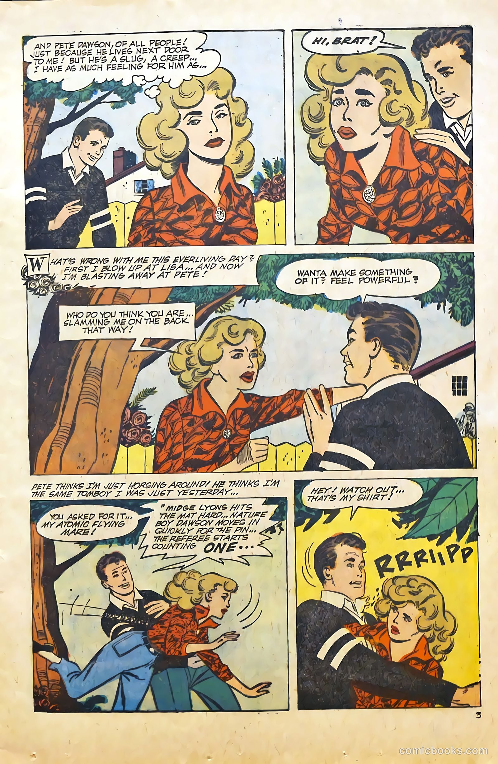 Going Steady #3 — page 5 of 34