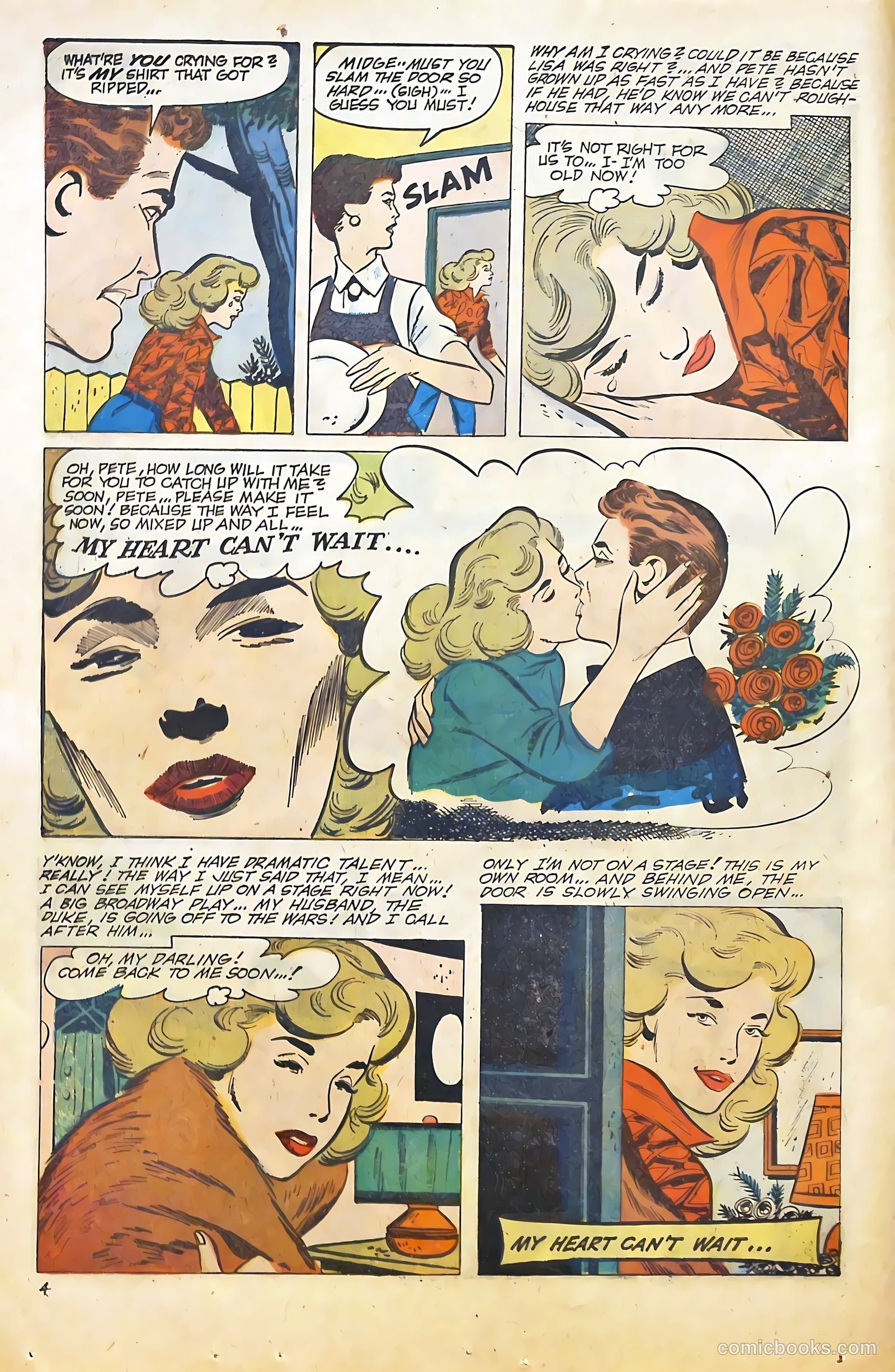 Going Steady #3 — page 6 of 34