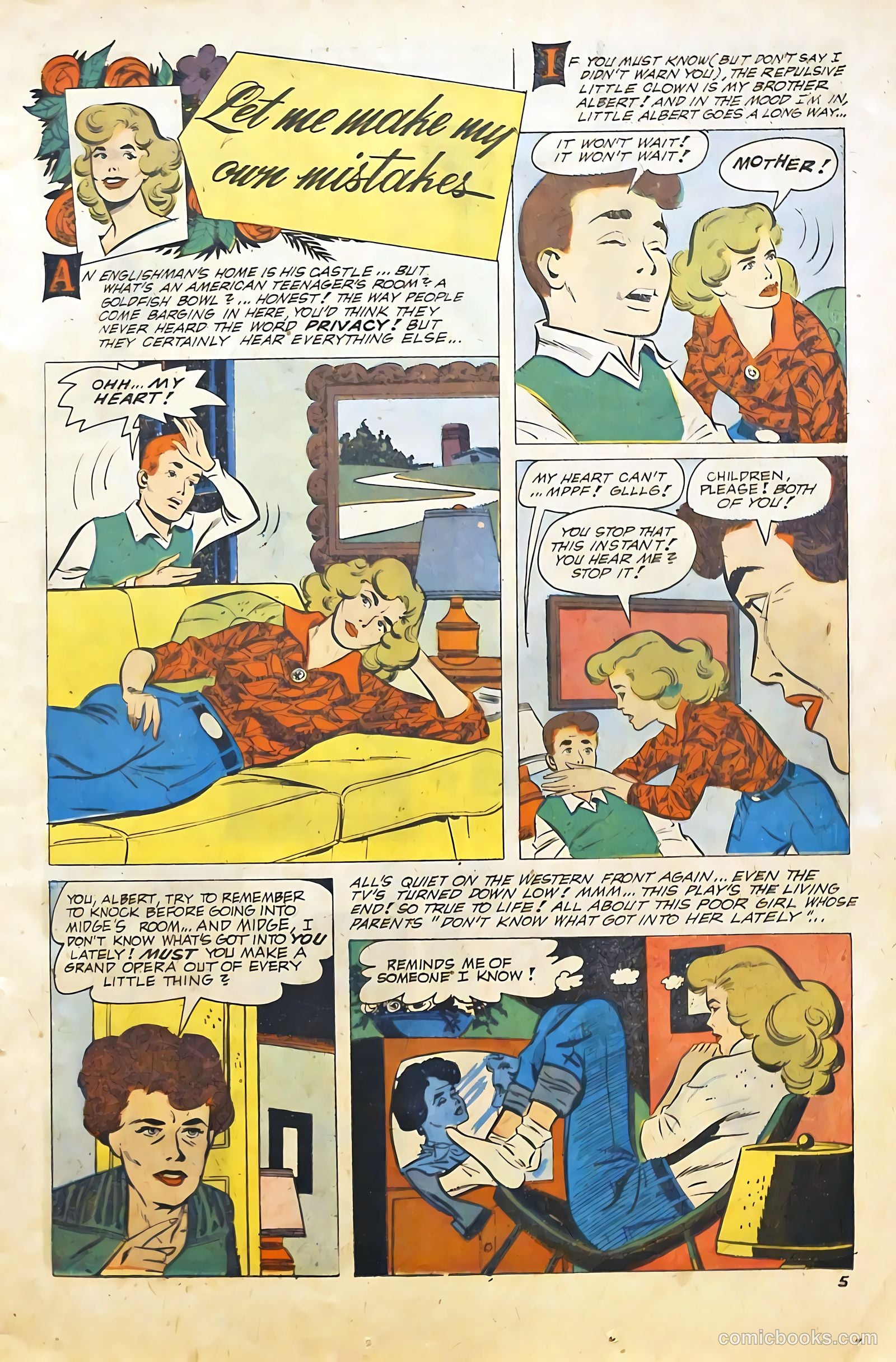 Going Steady #3 — page 7 of 34