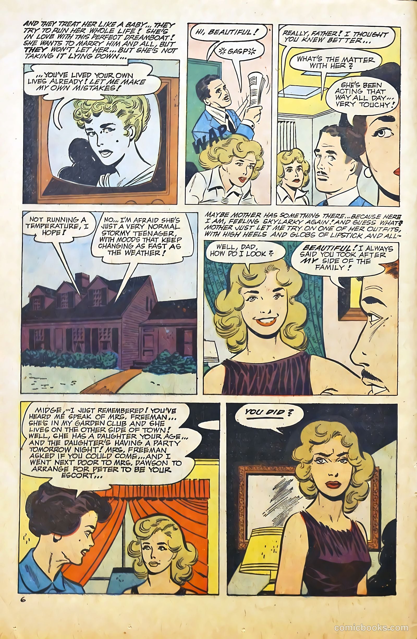 Going Steady #3 — page 8 of 34