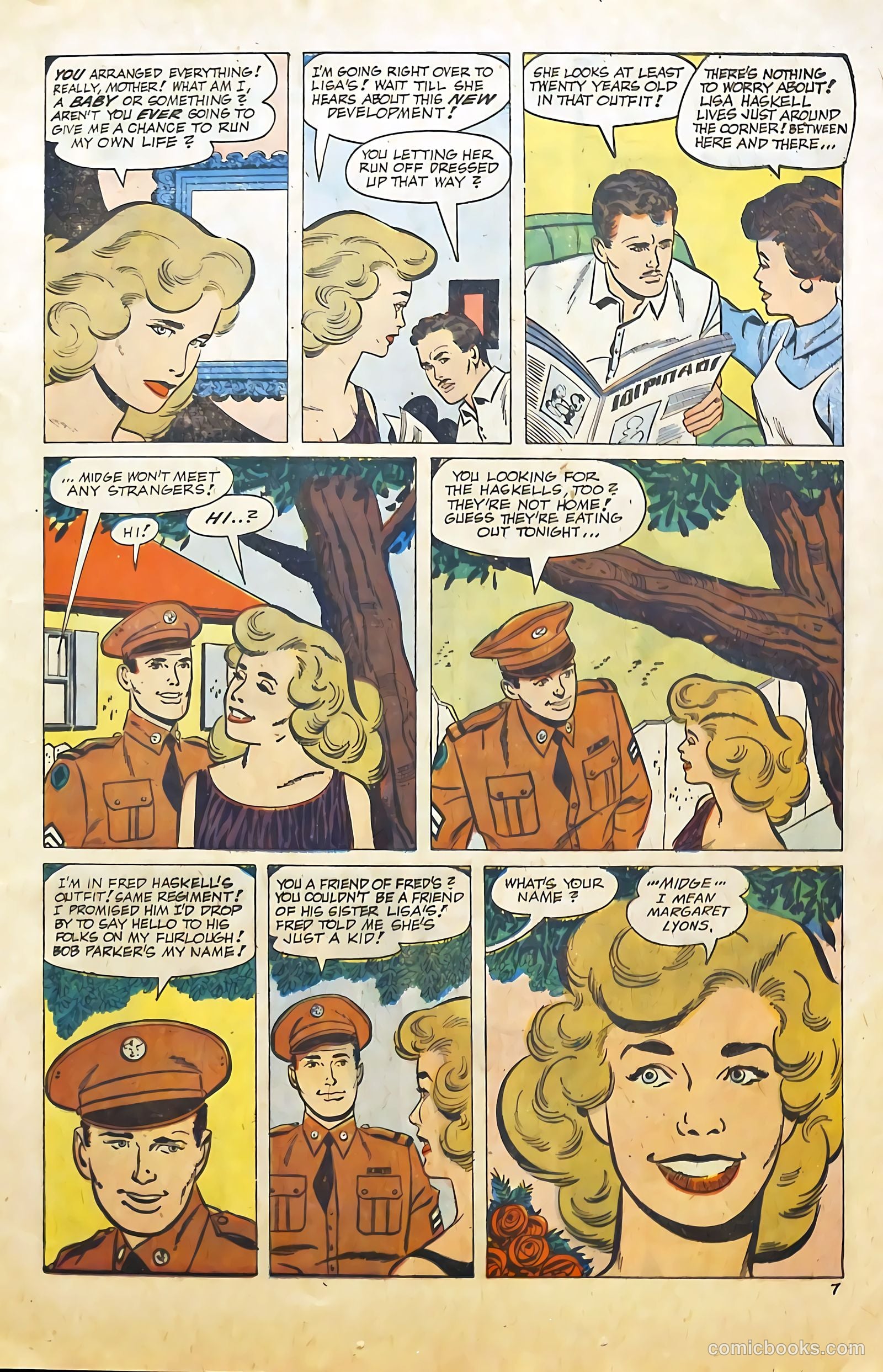 Going Steady #3 — page 9 of 34