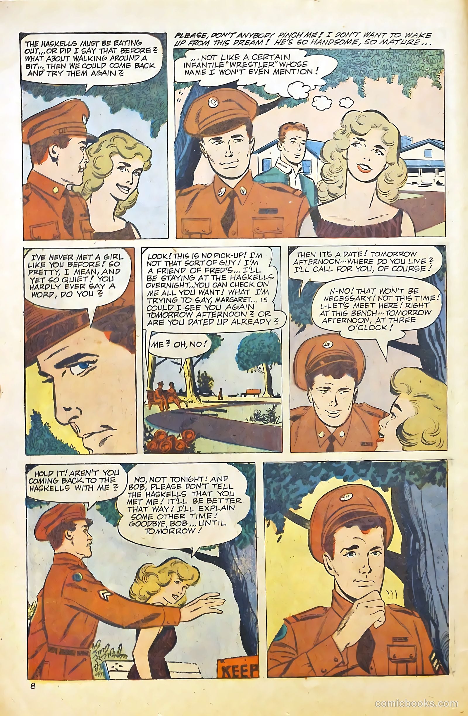 Going Steady #3 — page 10 of 34