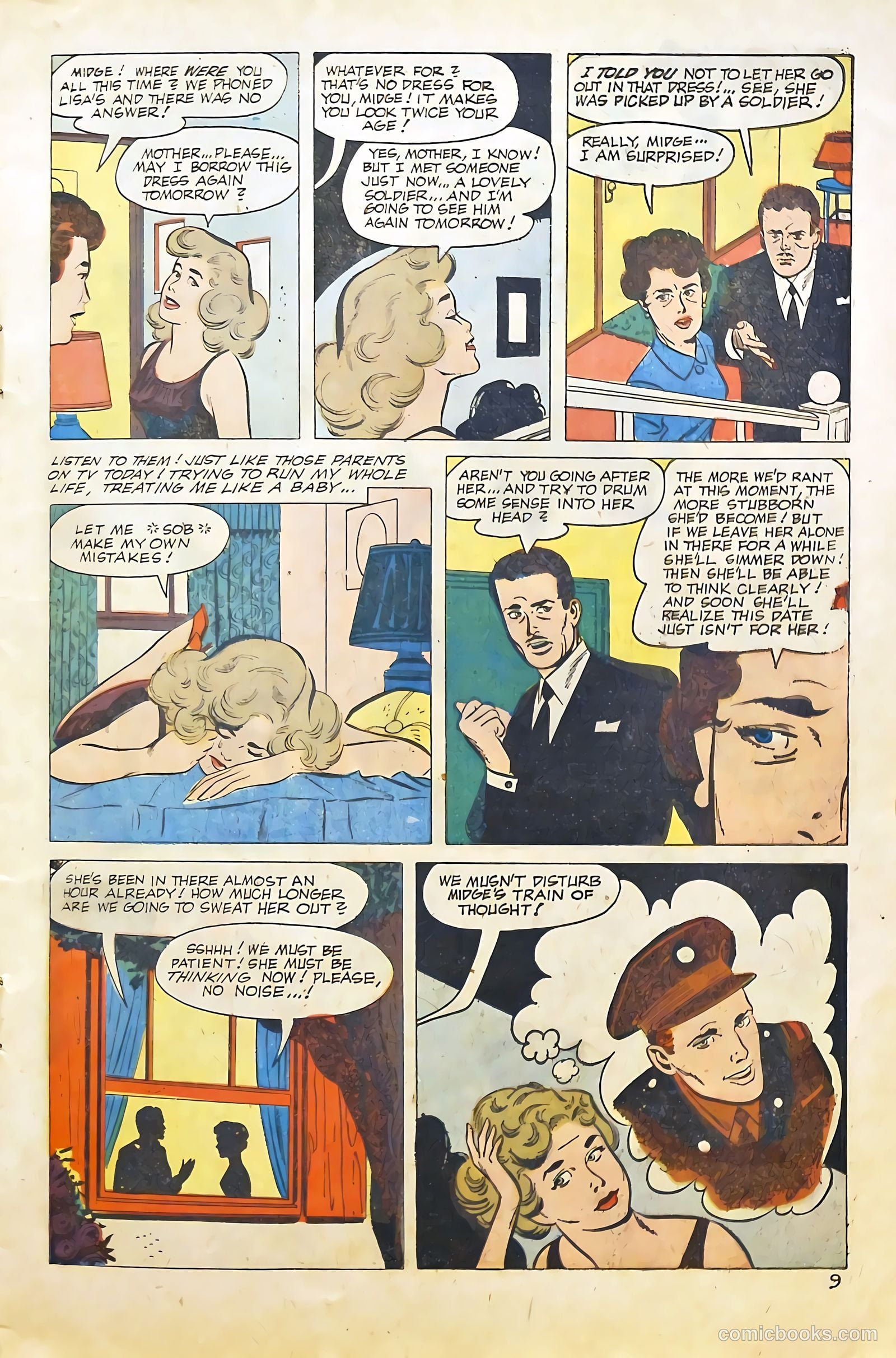 Going Steady #3 — page 11 of 34