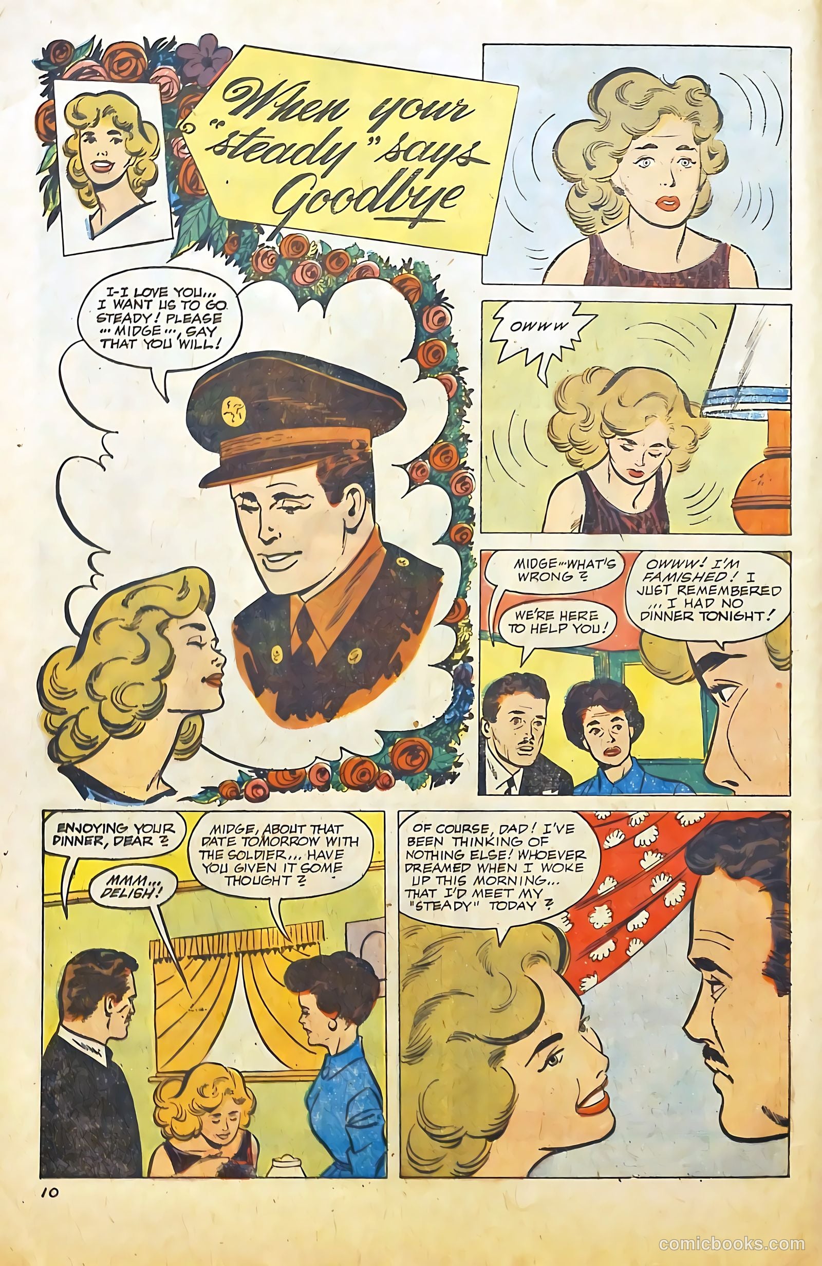 Going Steady #3 — page 12 of 34