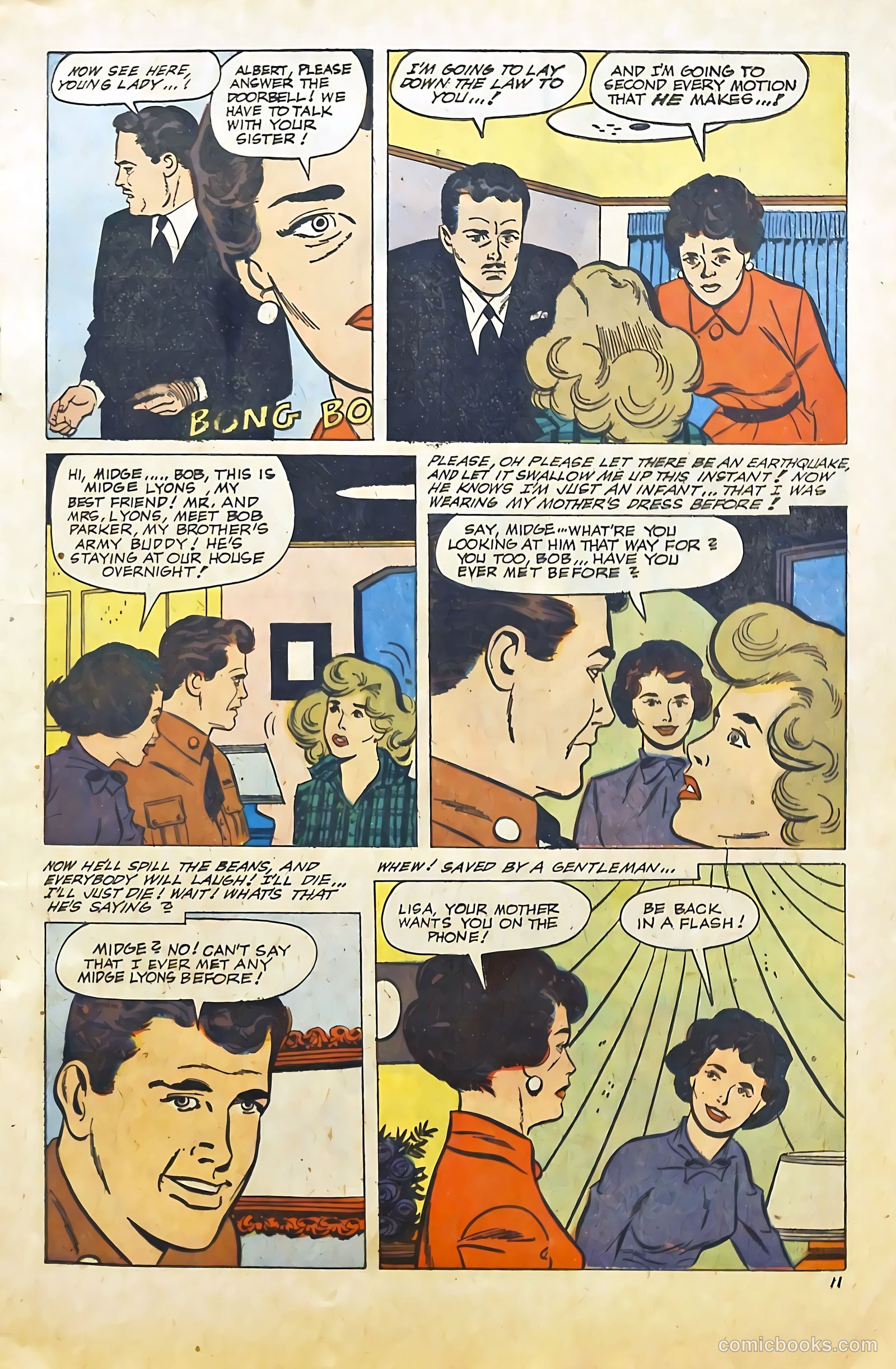 Going Steady #3 — page 13 of 34