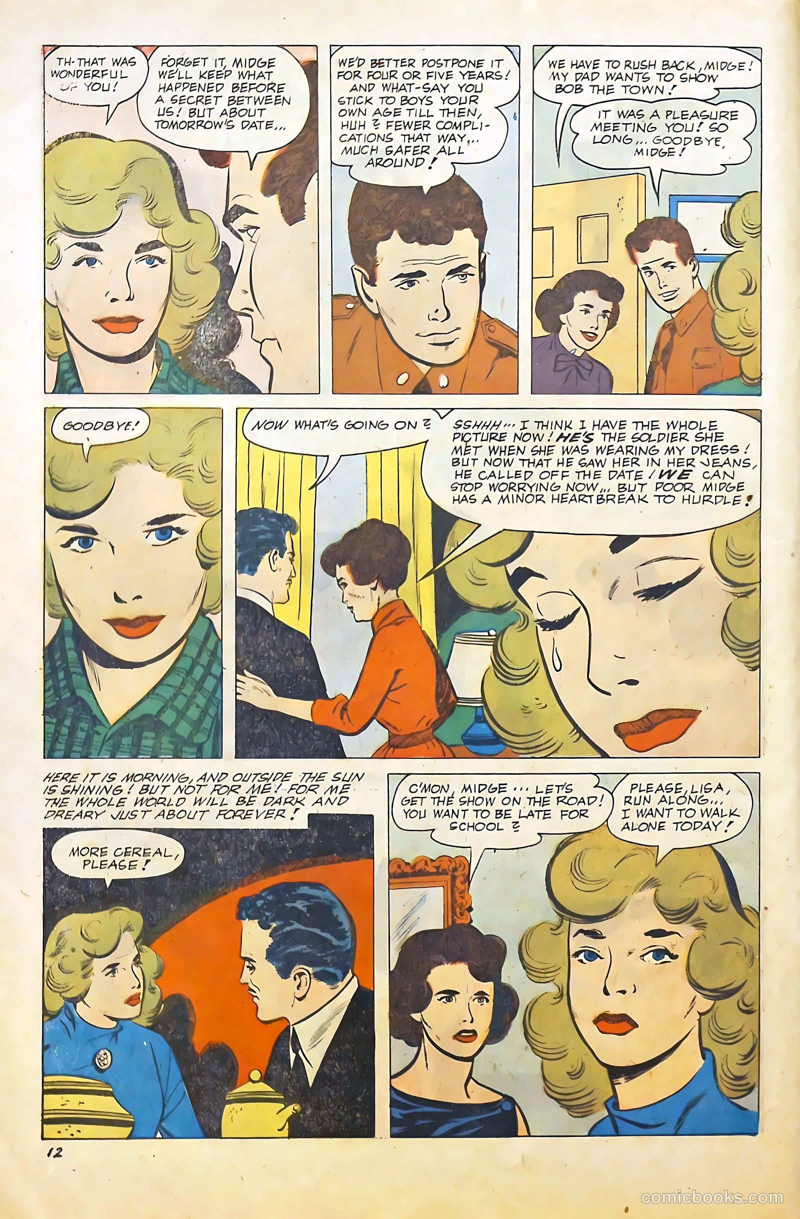 Going Steady #3 — page 14 of 34