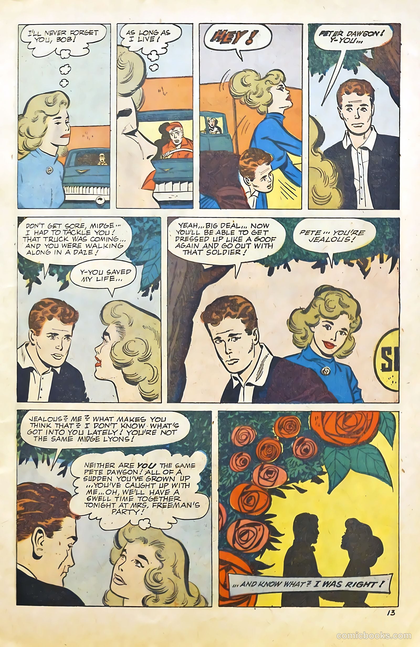 Going Steady #3 — page 15 of 34