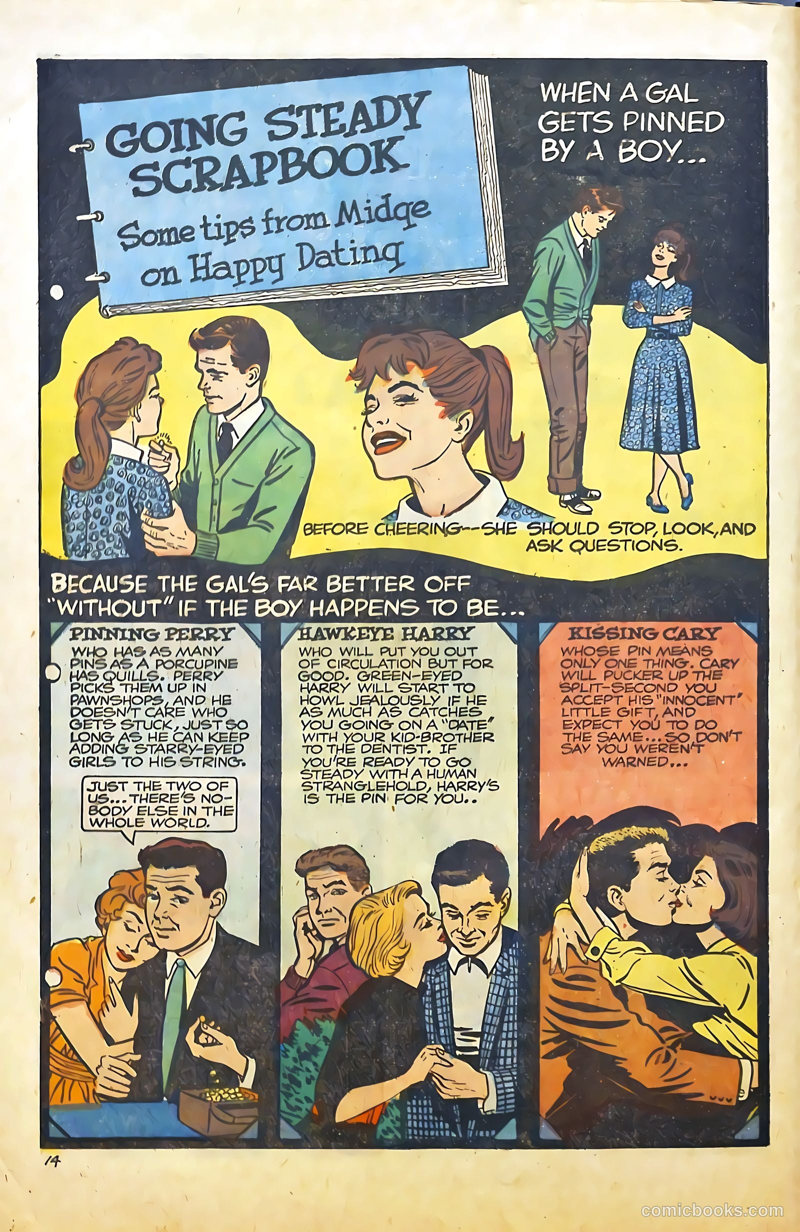 Going Steady #3 — page 16 of 34