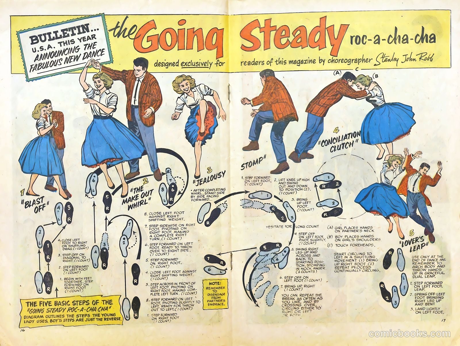 Going Steady #3 — page 18 of 34