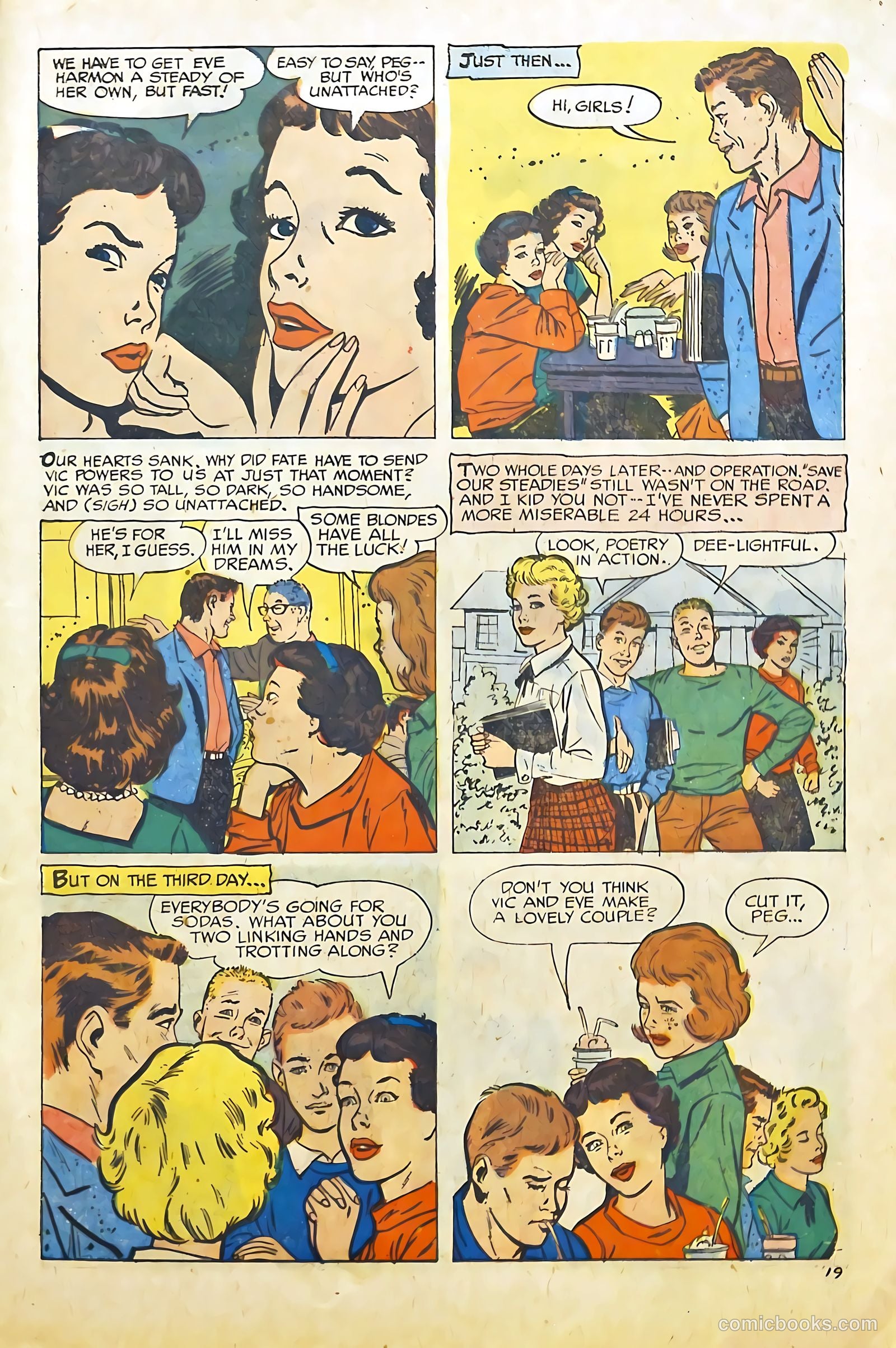 Going Steady #3 — page 20 of 34