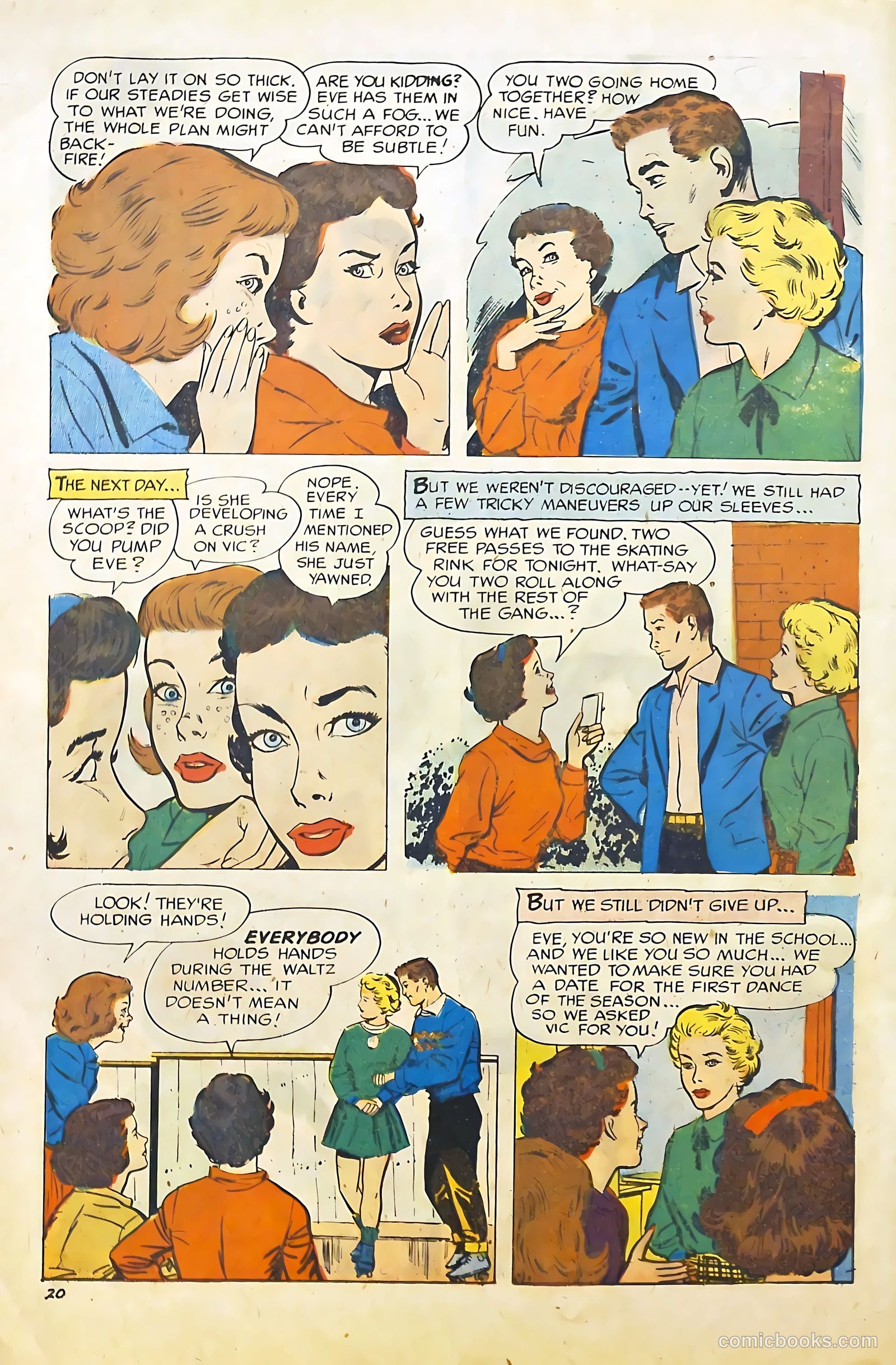 Going Steady #3 — page 21 of 34
