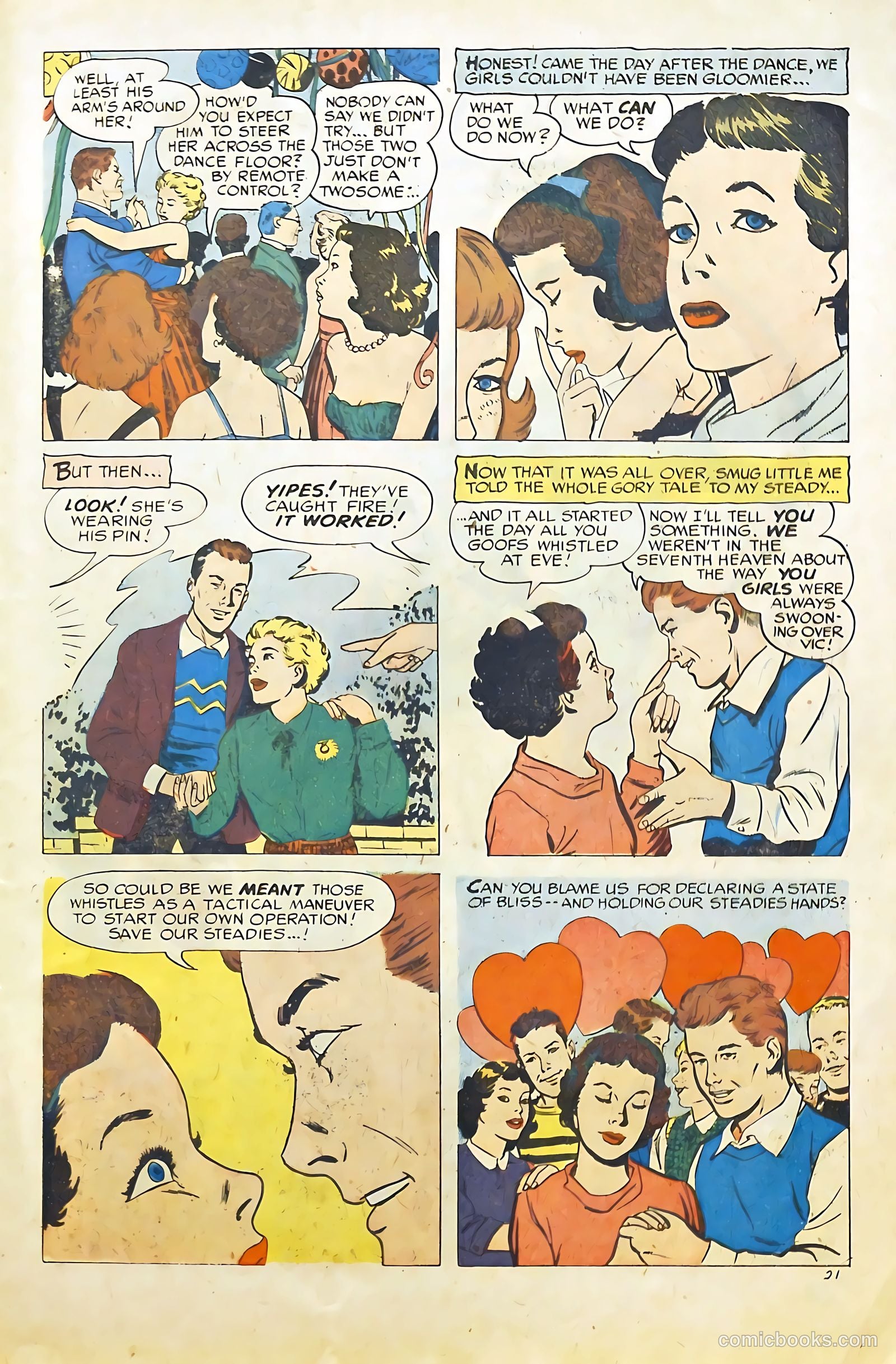 Going Steady #3 — page 22 of 34