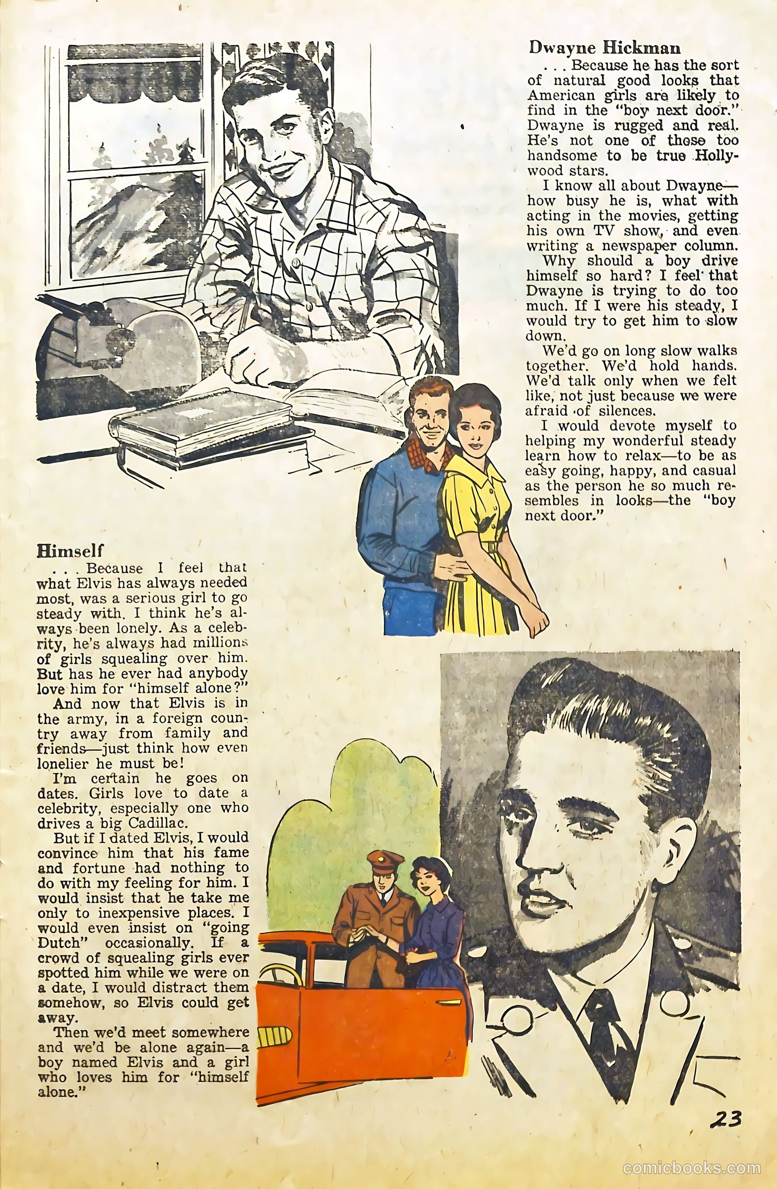 Going Steady #3 — page 24 of 34