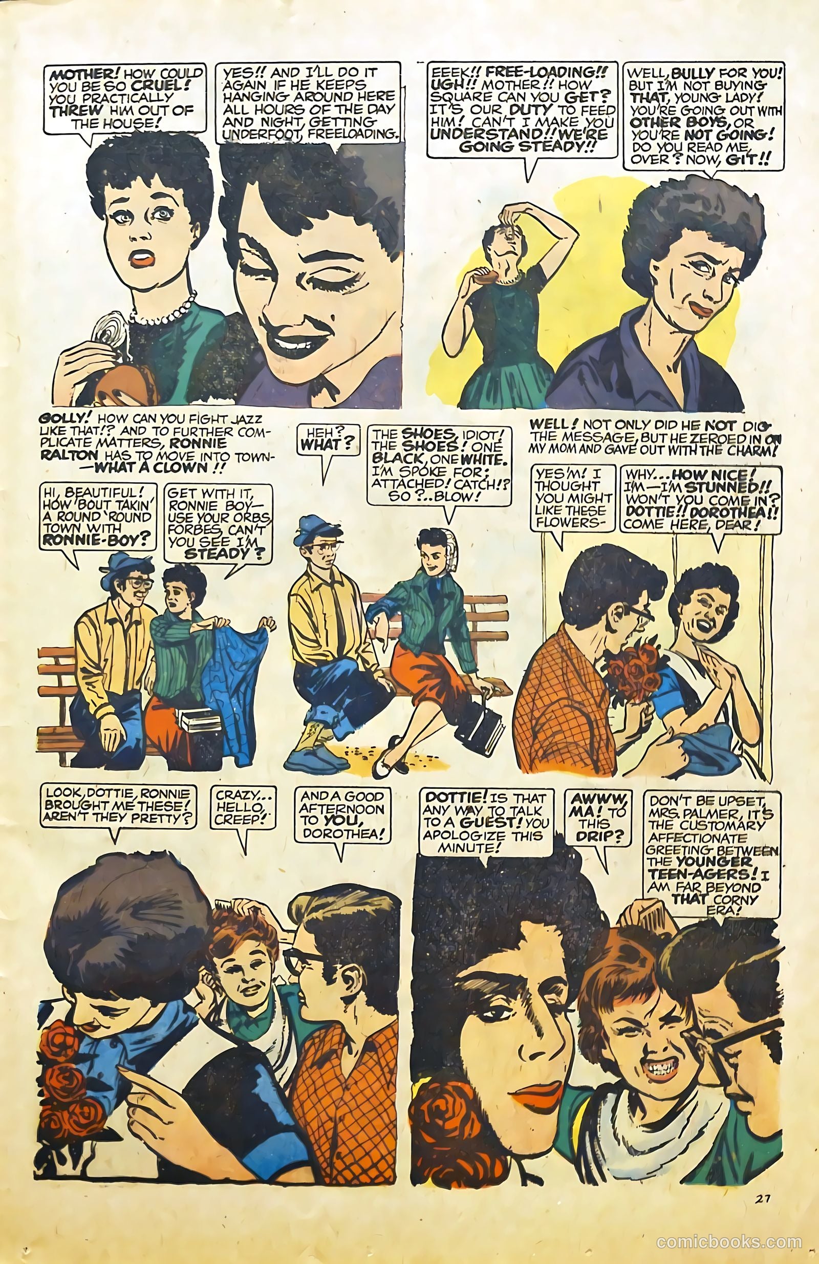 Going Steady #3 — page 27 of 34