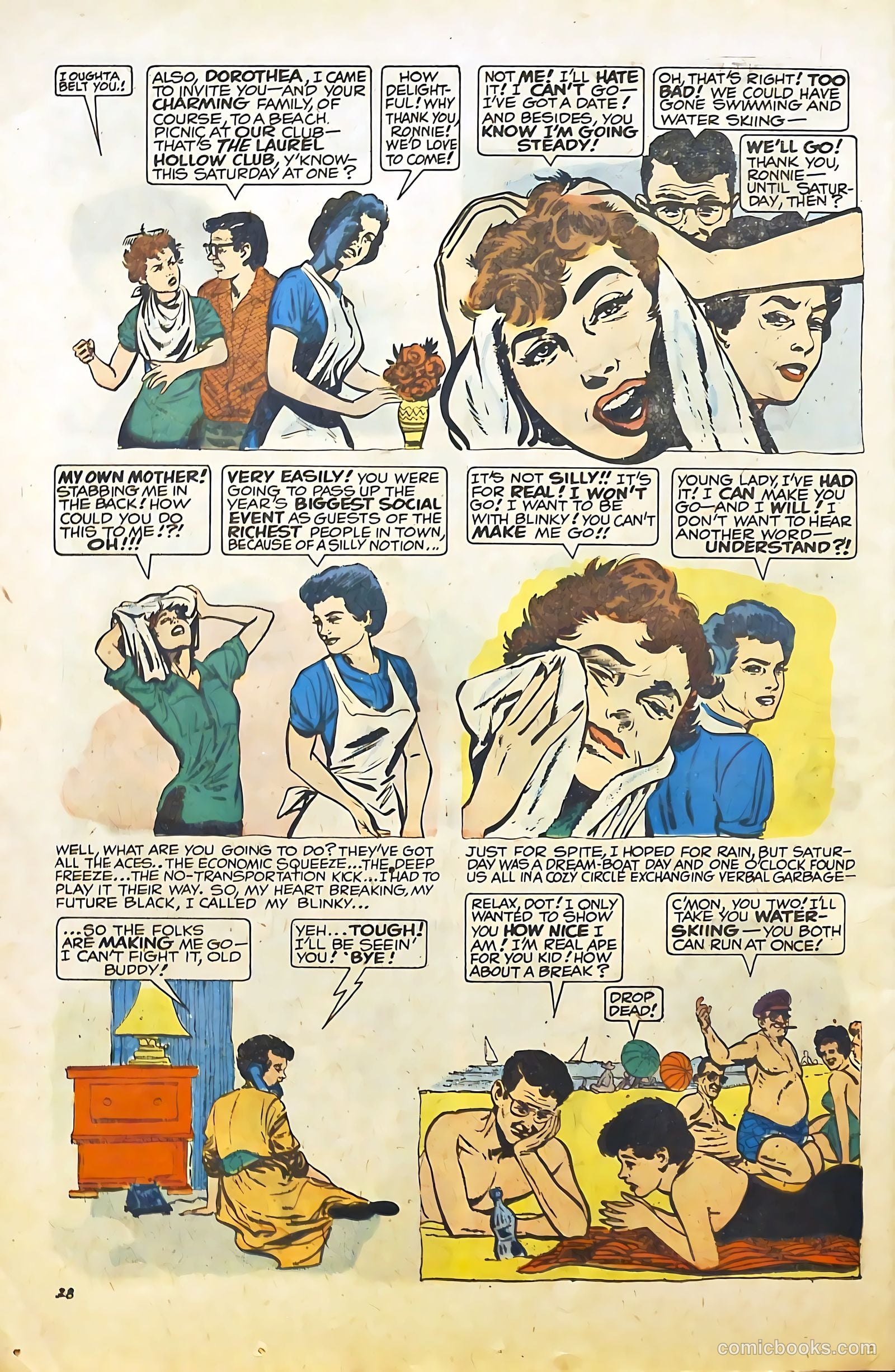 Going Steady #3 — page 28 of 34