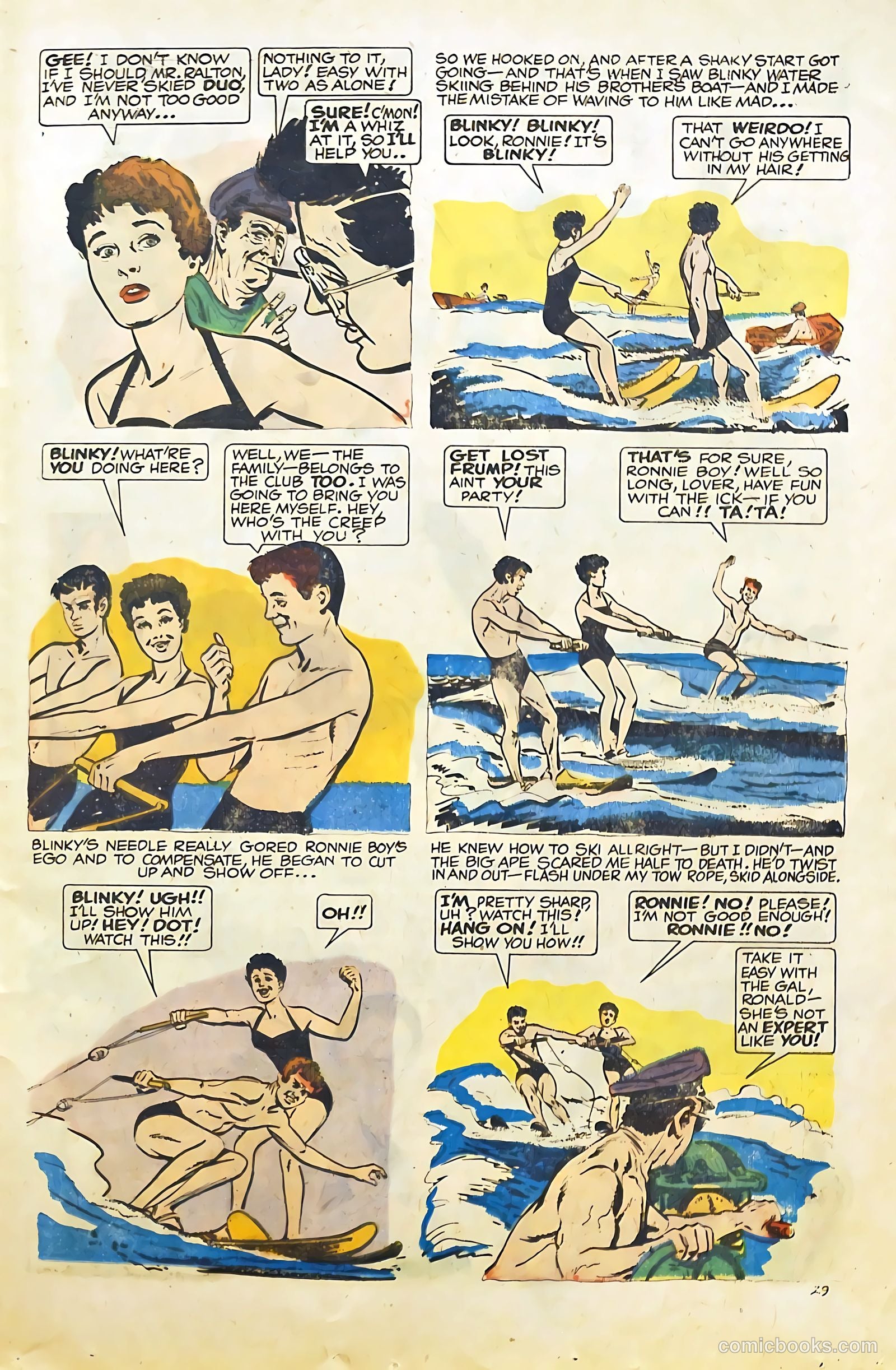 Going Steady #3 — page 29 of 34