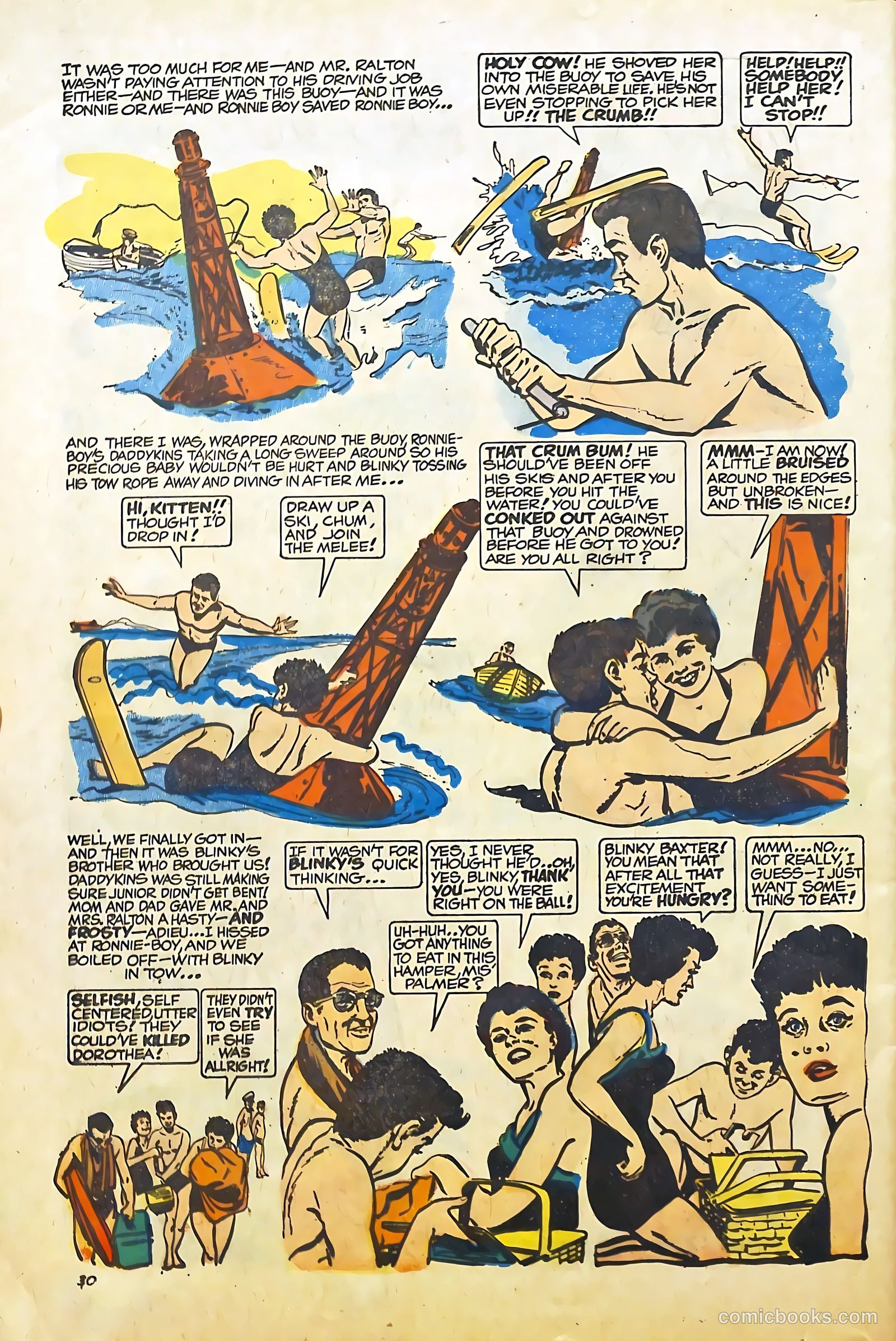 Going Steady #3 — page 30 of 34