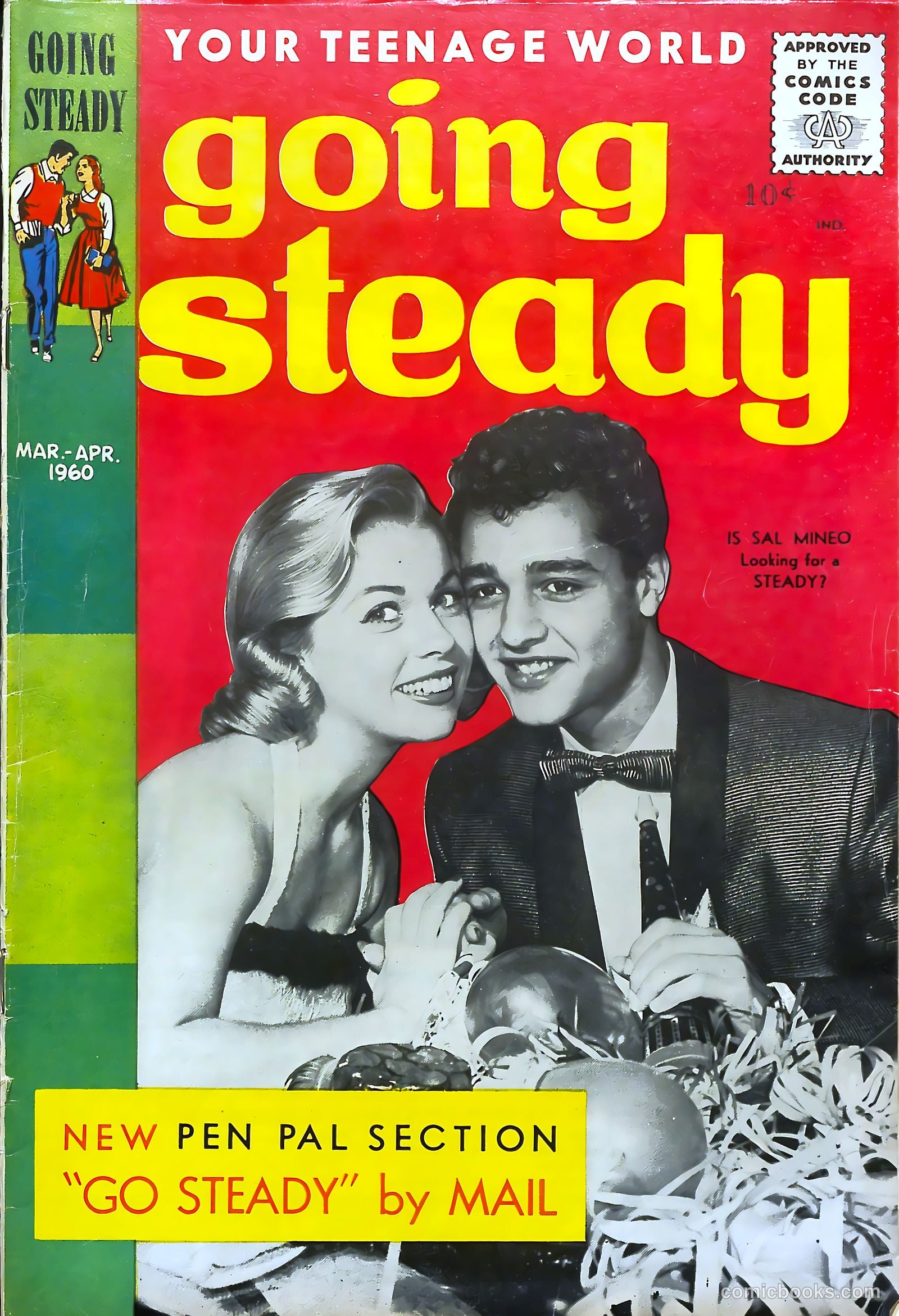 Going Steady #4 — page 1 of 34
