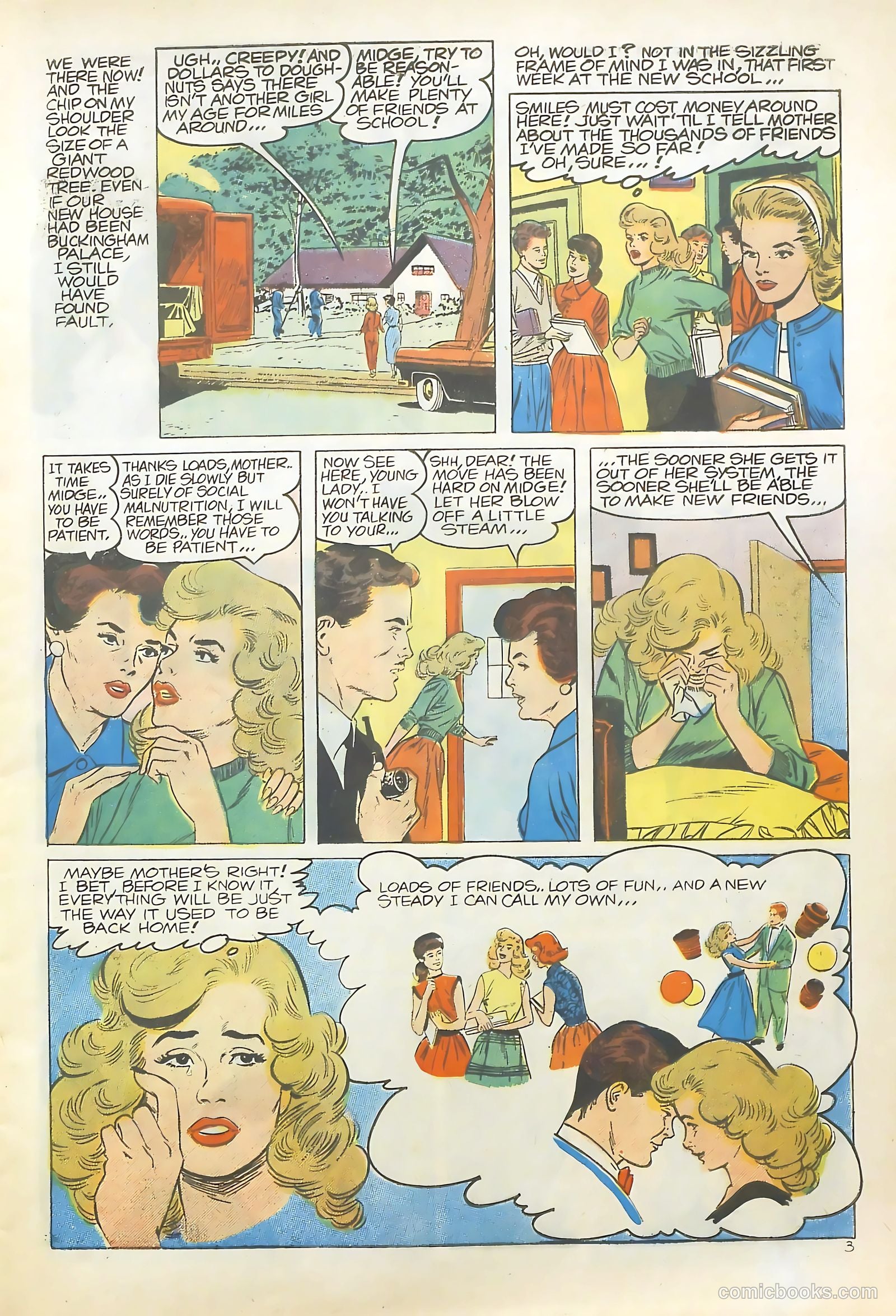 Going Steady #4 — page 5 of 34
