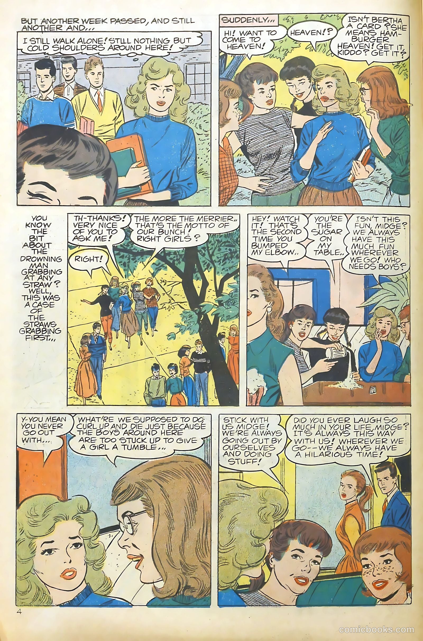 Going Steady #4 — page 6 of 34