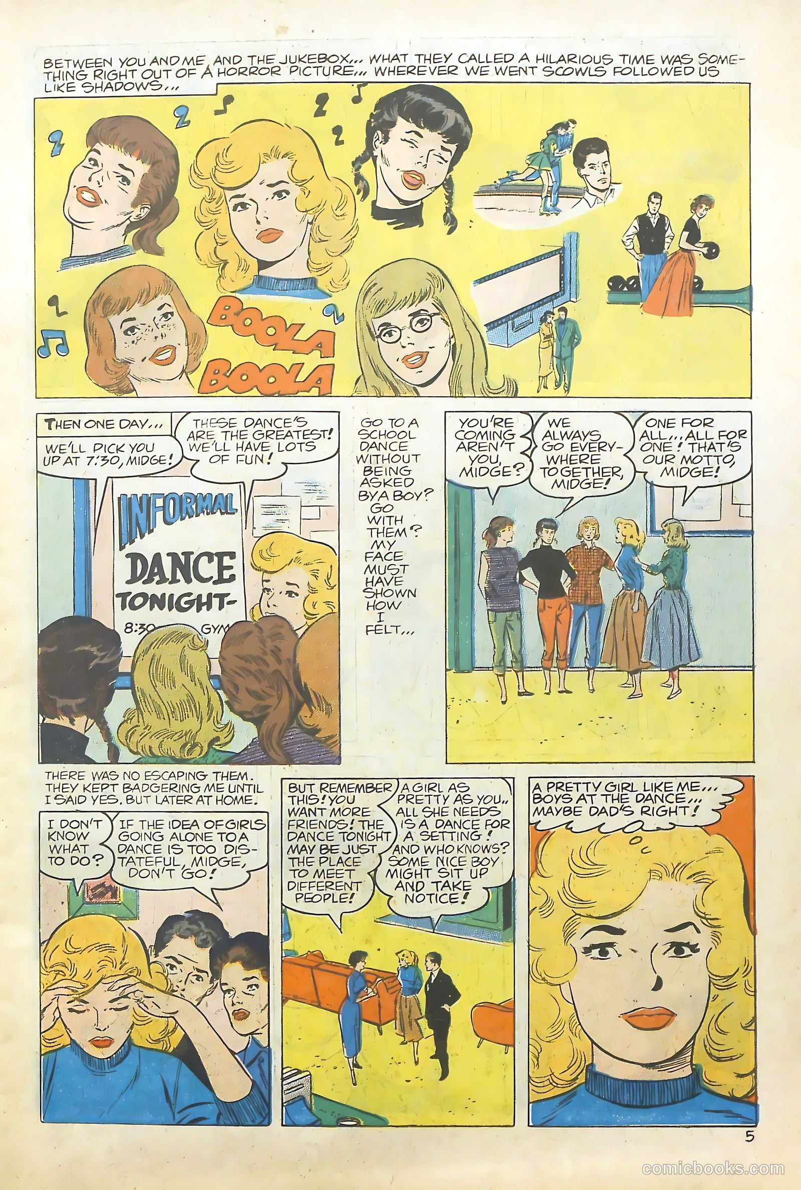 Going Steady #4 — page 7 of 34