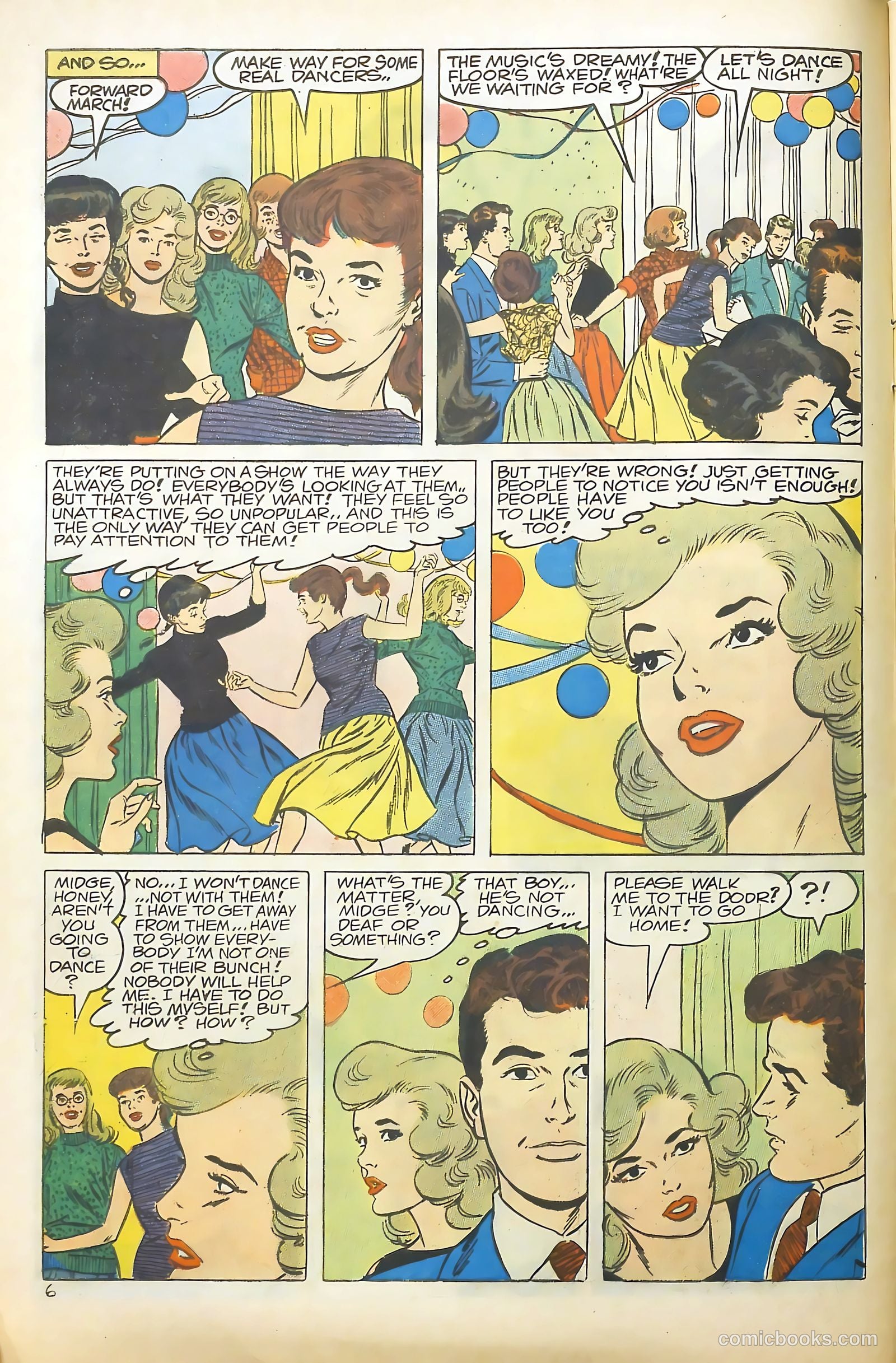 Going Steady #4 — page 8 of 34