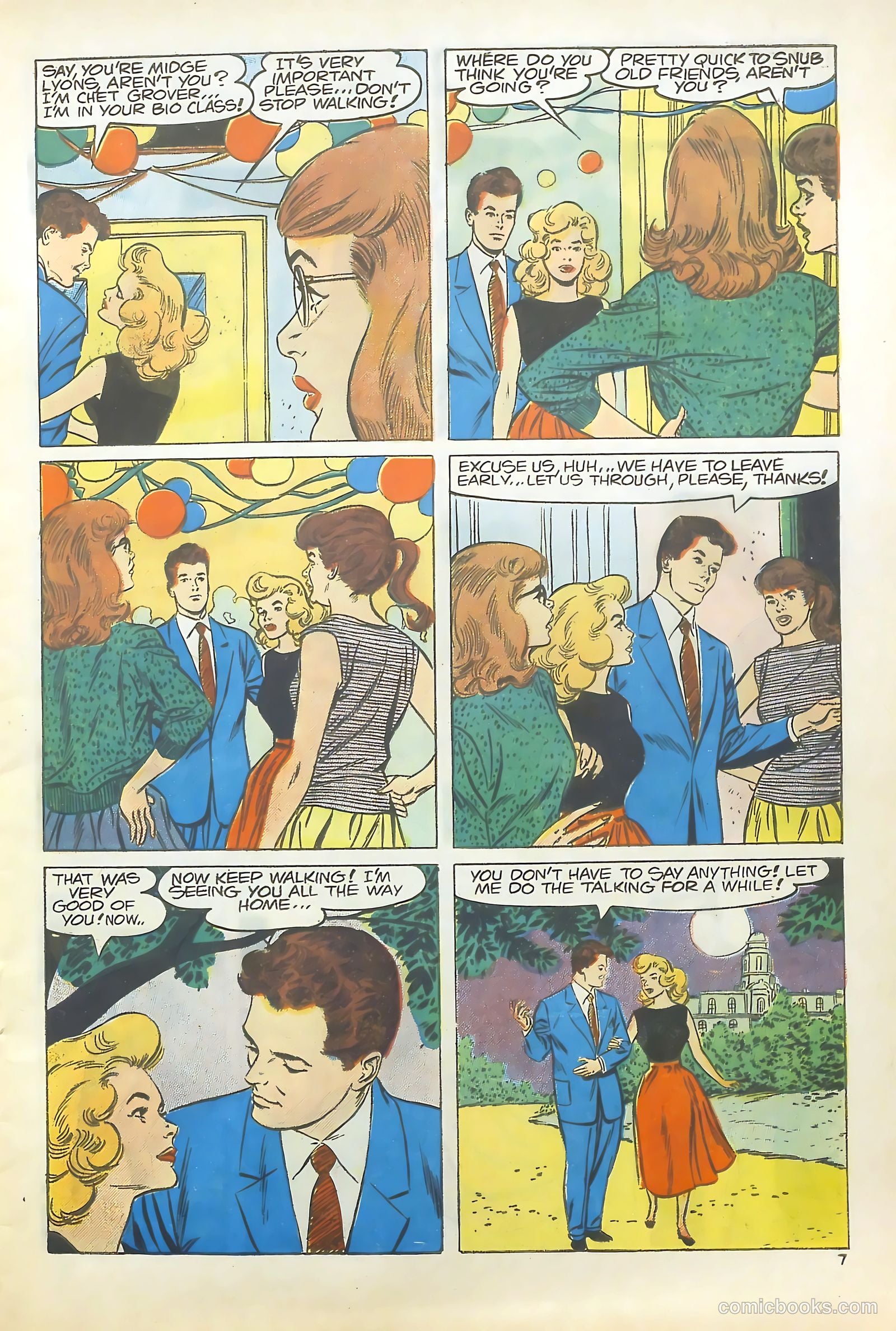 Going Steady #4 — page 9 of 34