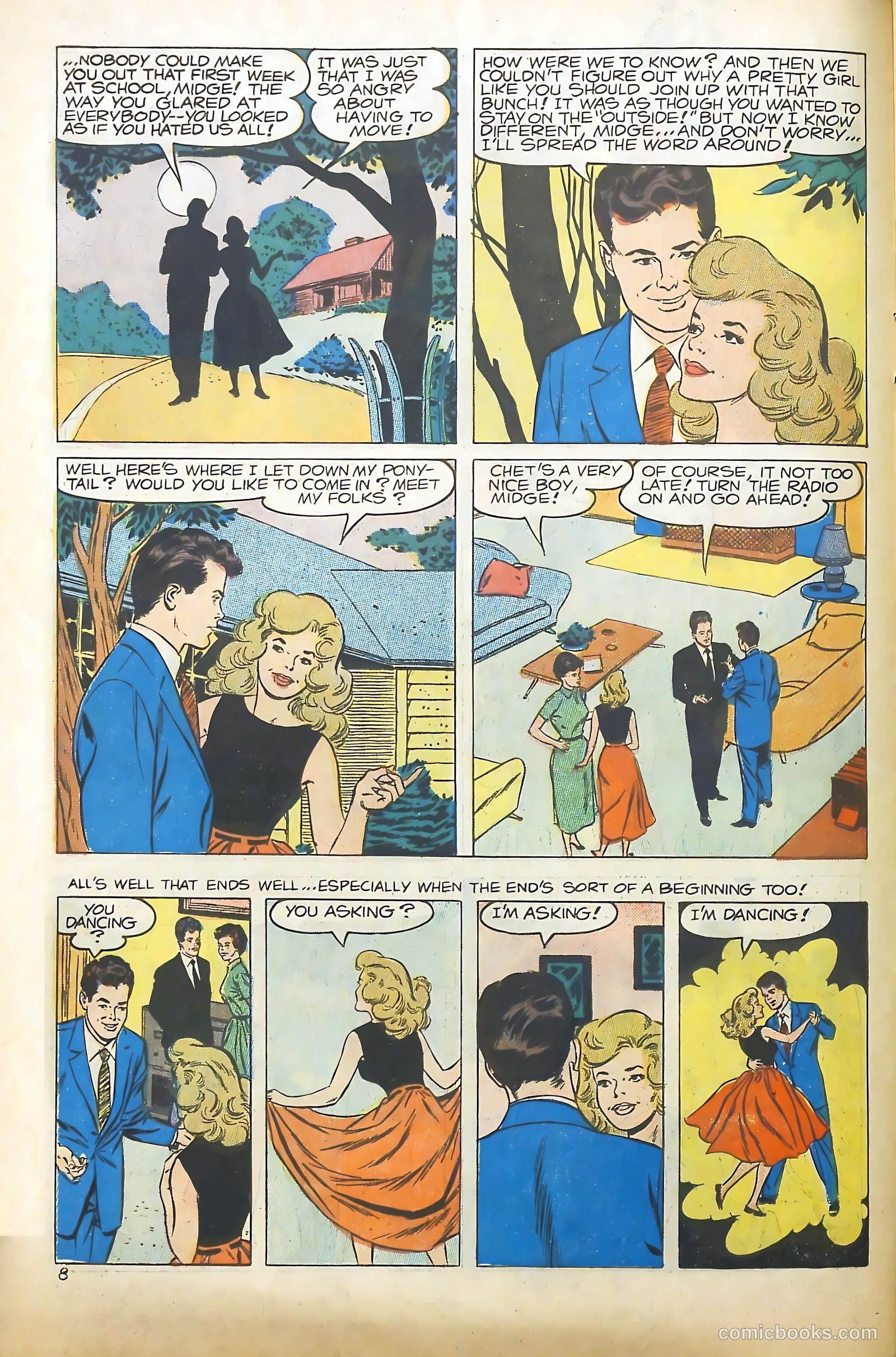 Going Steady #4 — page 10 of 34