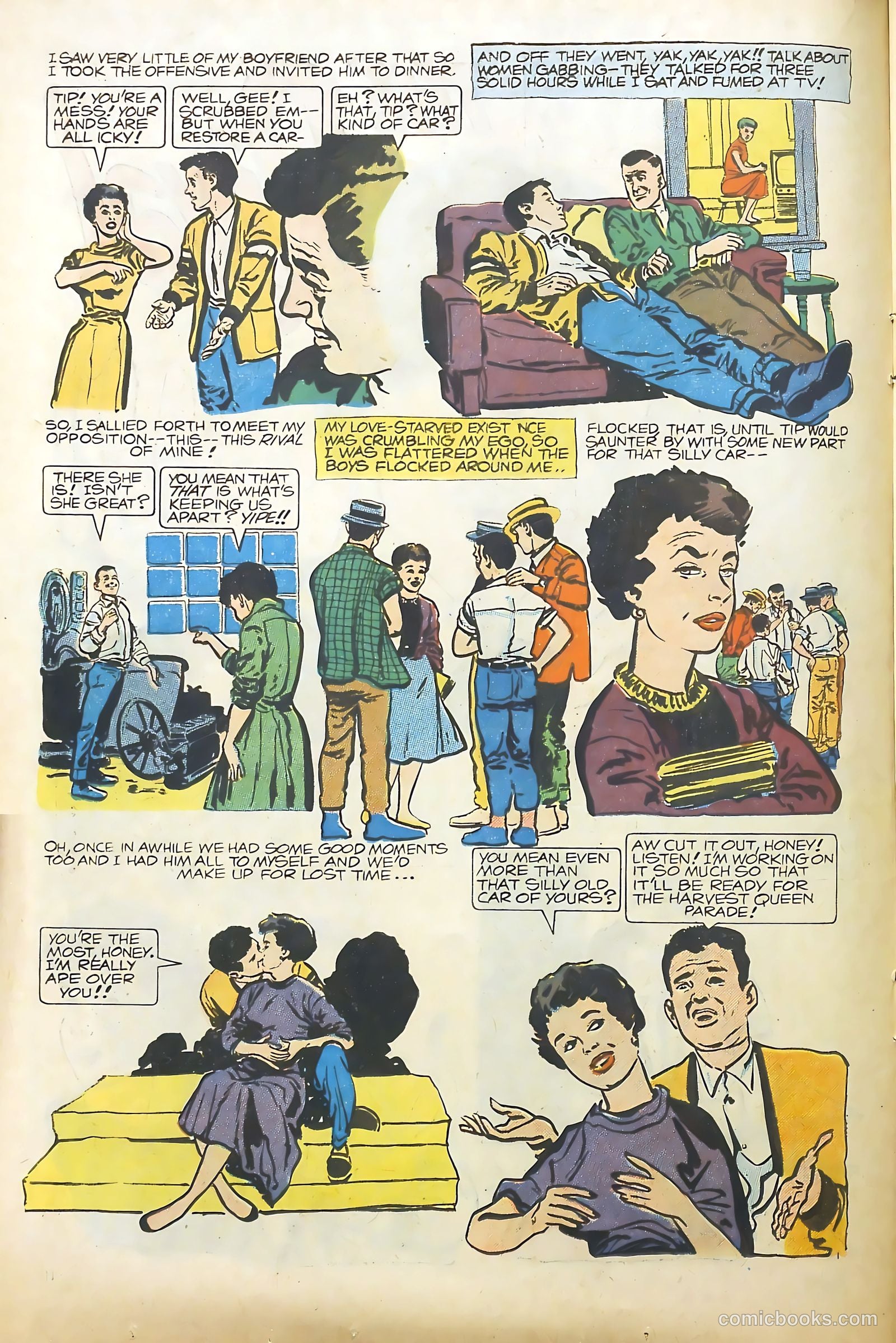 Going Steady #4 — page 14 of 34