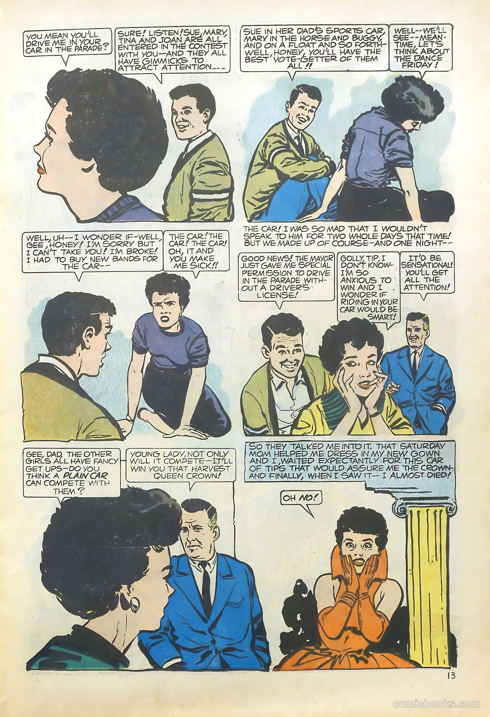 Going Steady #4 — page 15 of 34