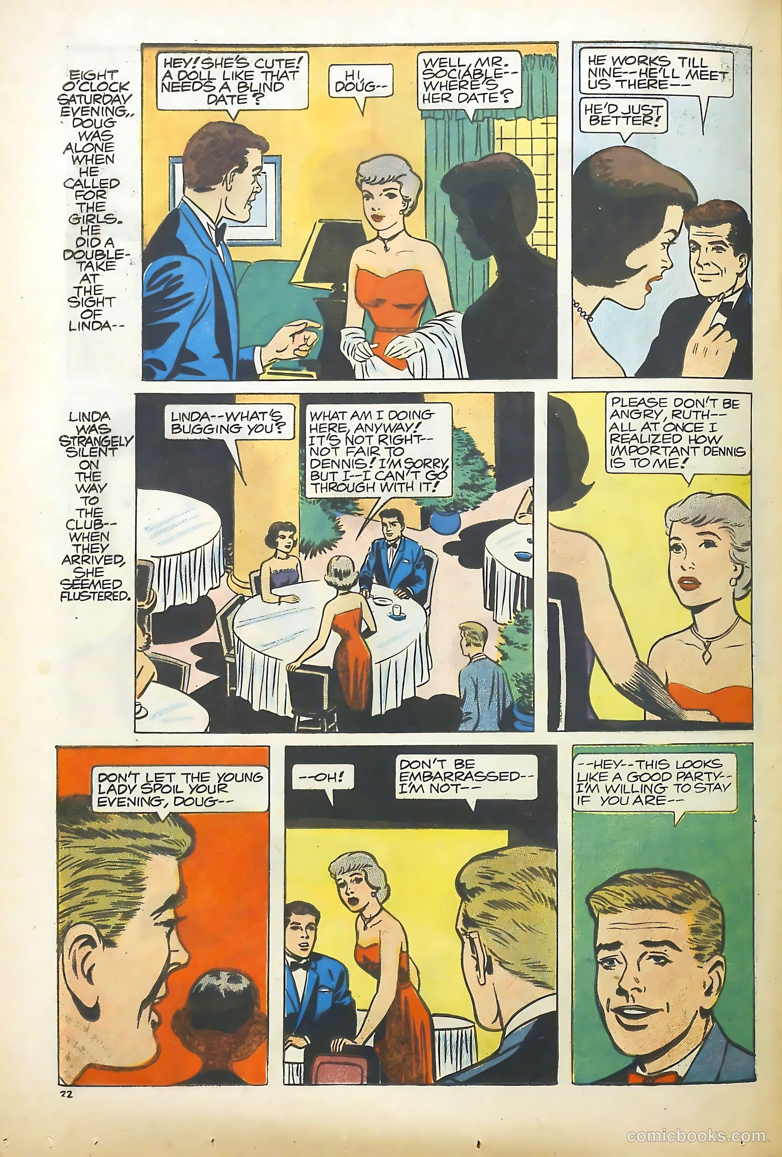Going Steady #4 — page 22 of 34