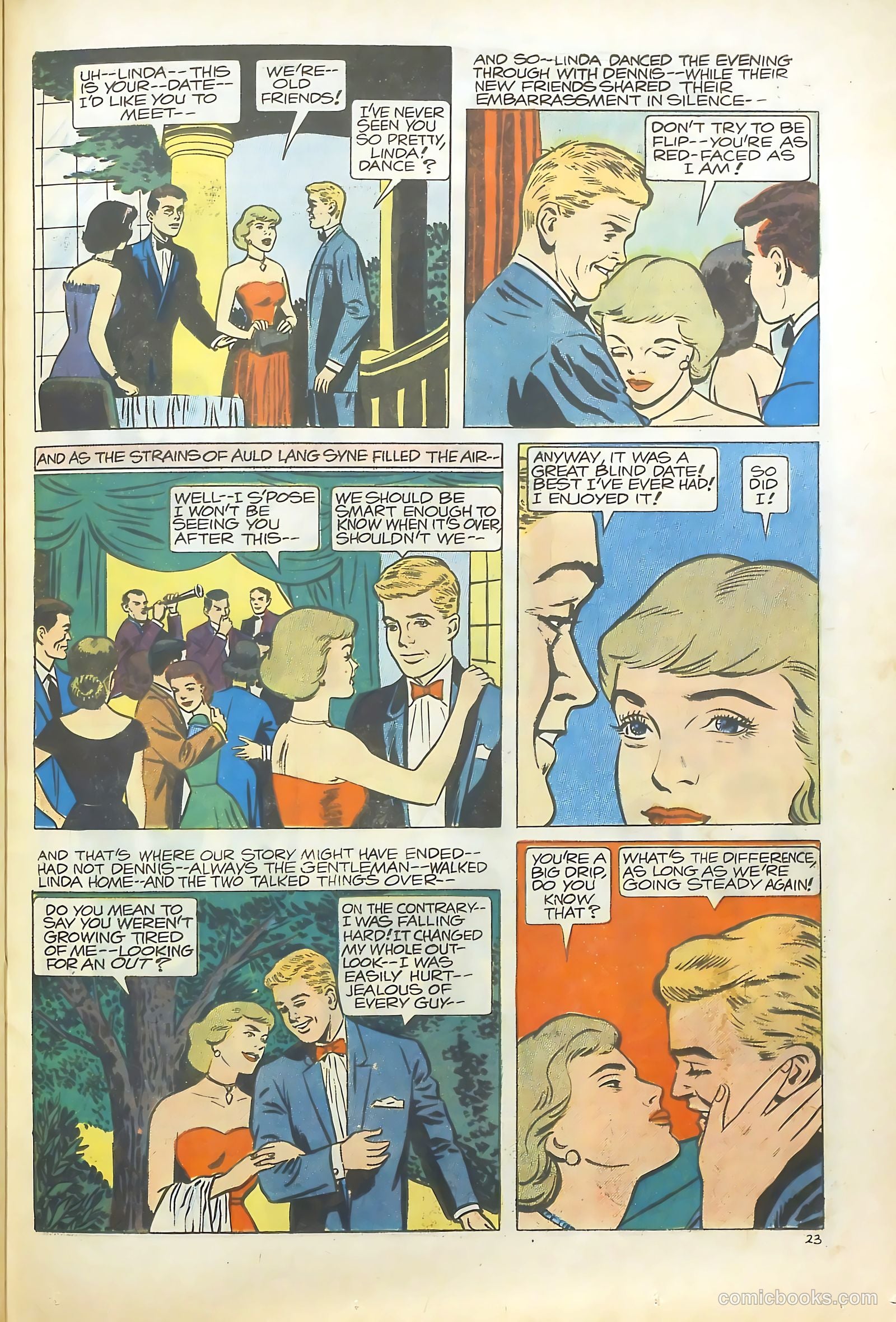 Going Steady #4 — page 23 of 34