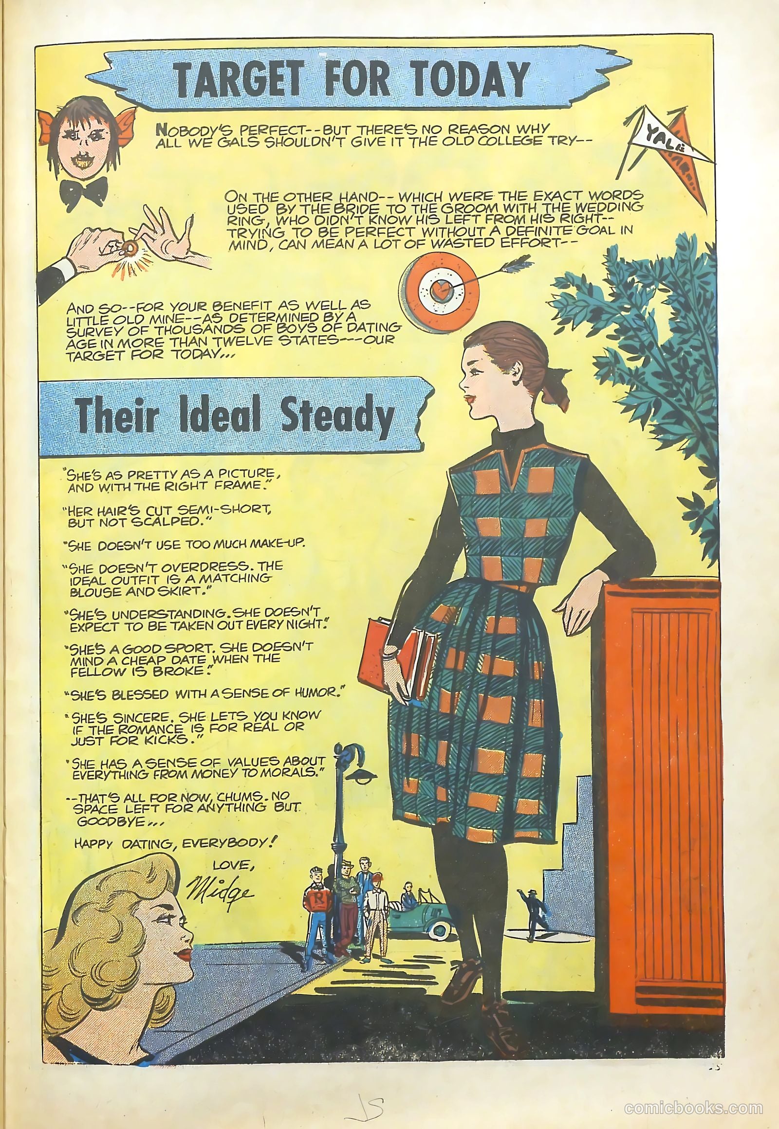 Going Steady #4 — page 25 of 34
