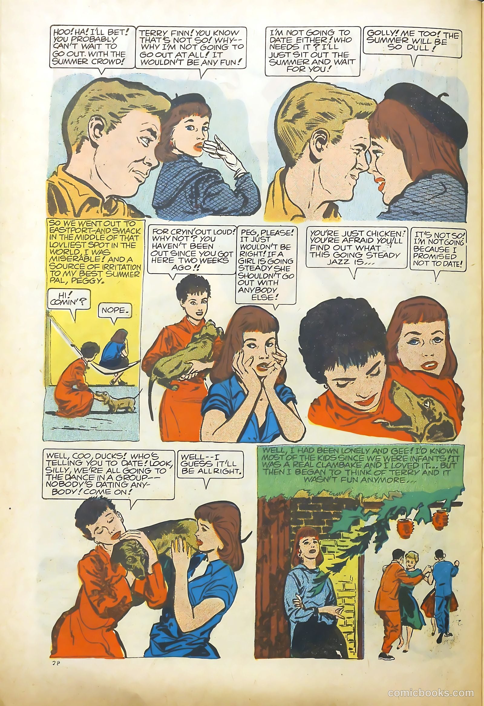 Going Steady #4 — page 28 of 34