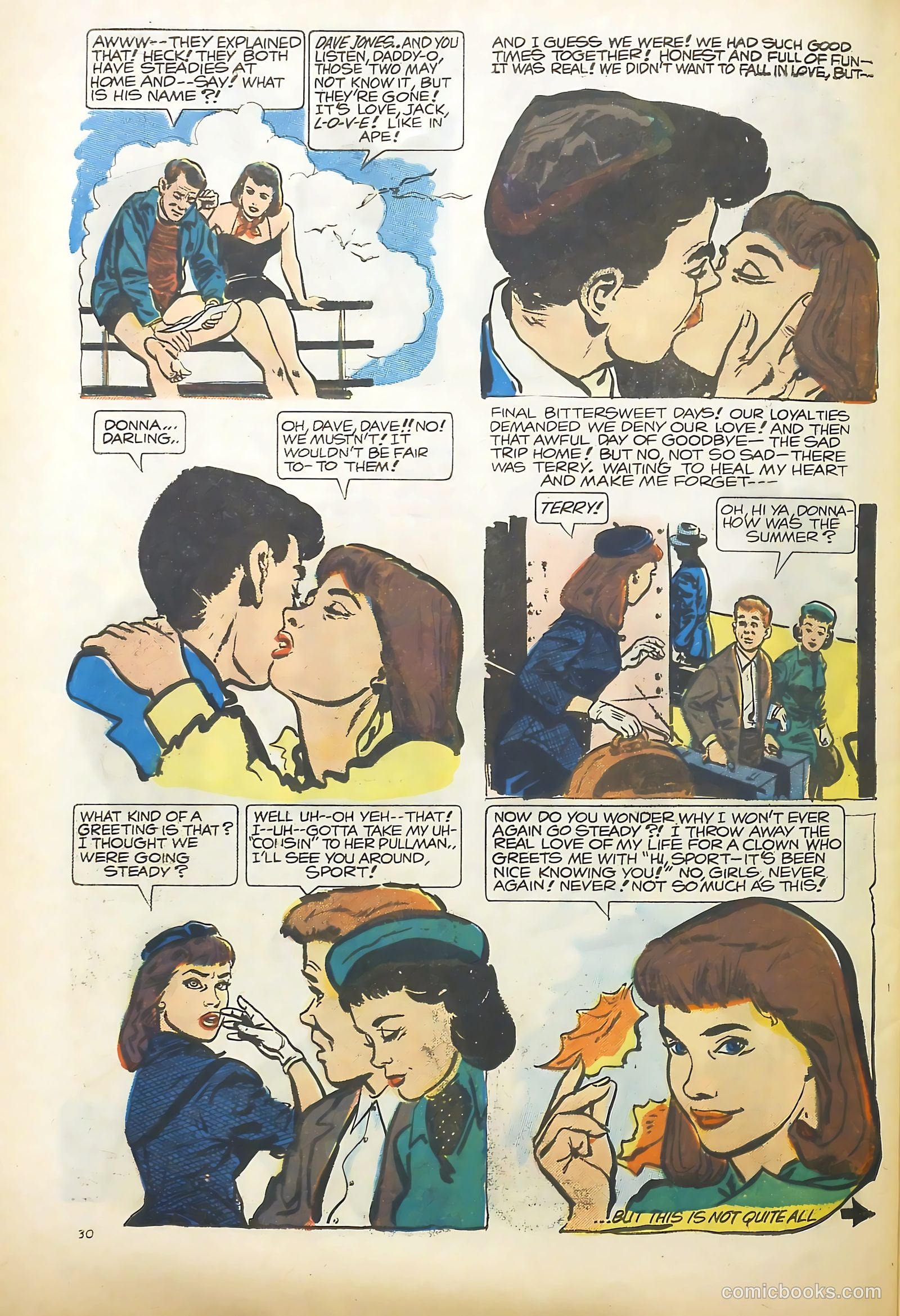 Going Steady #4 — page 30 of 34